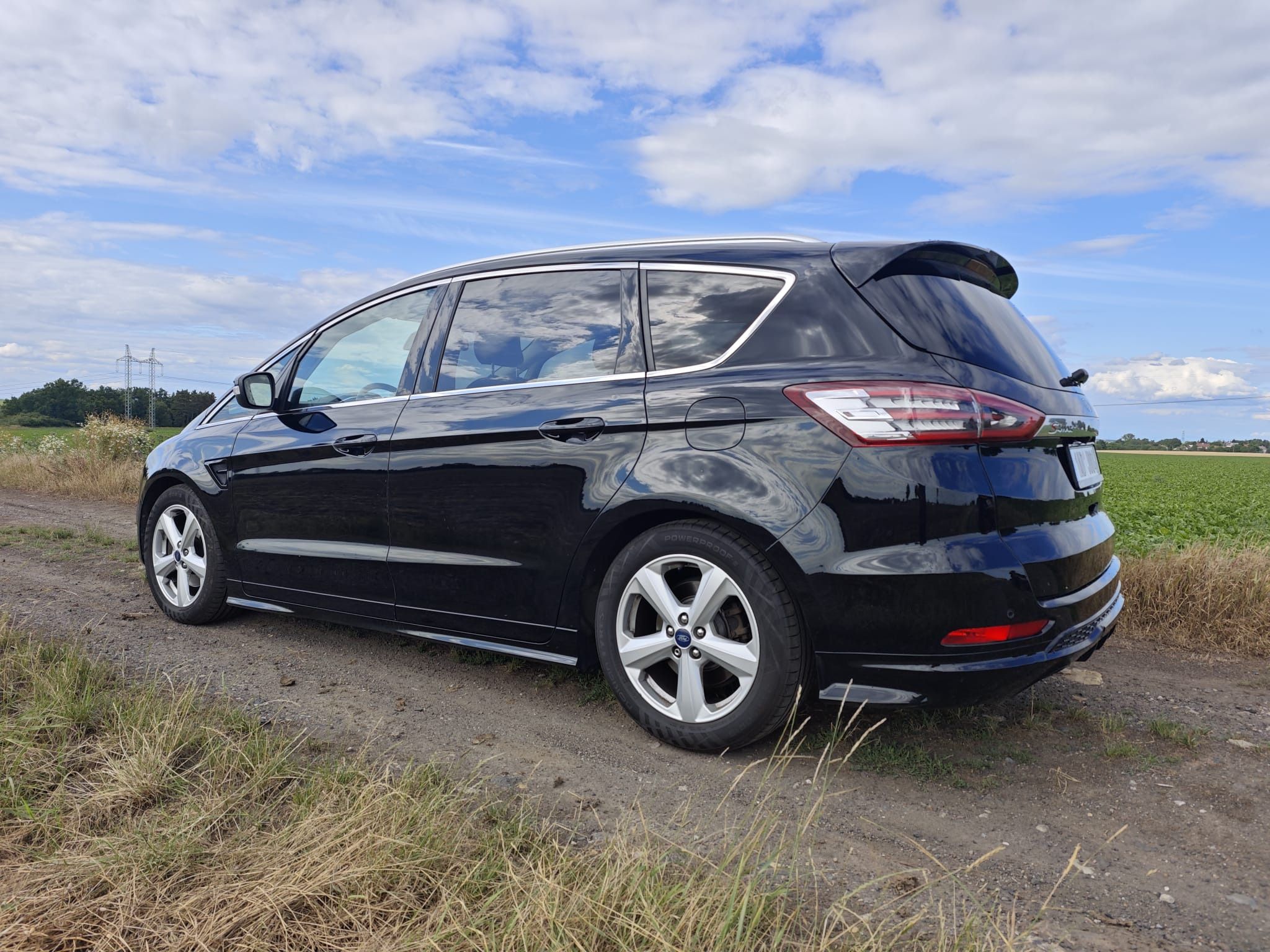 Ford S-MAX, Ford S-Max ST-Line 2.0 4x4