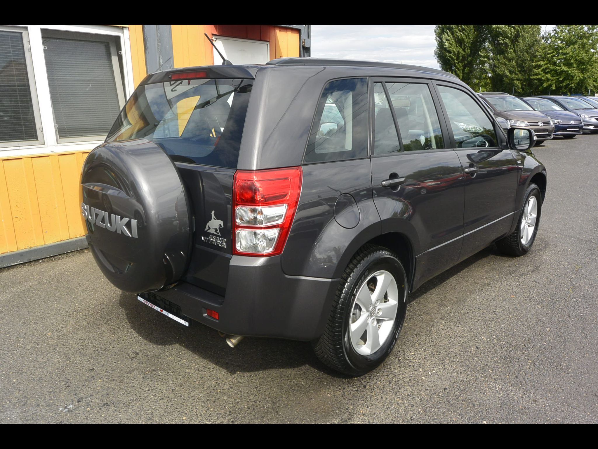 Suzuki Grand Vitara, 1.9 DDiS - fotka 5