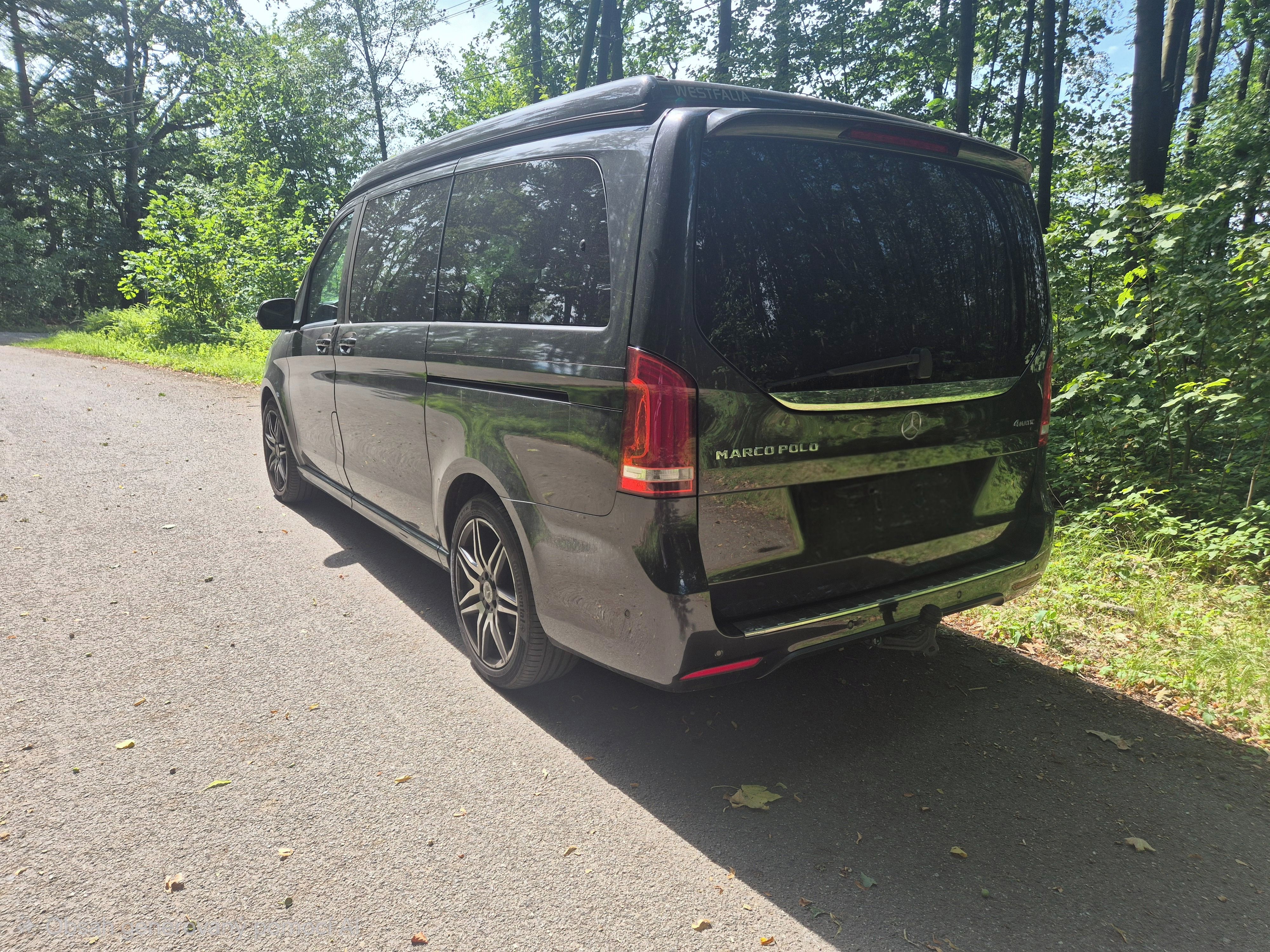 Mercedes-Benz Třídy V, 300 D, 4matic, AMG, pěkný - fotka 5