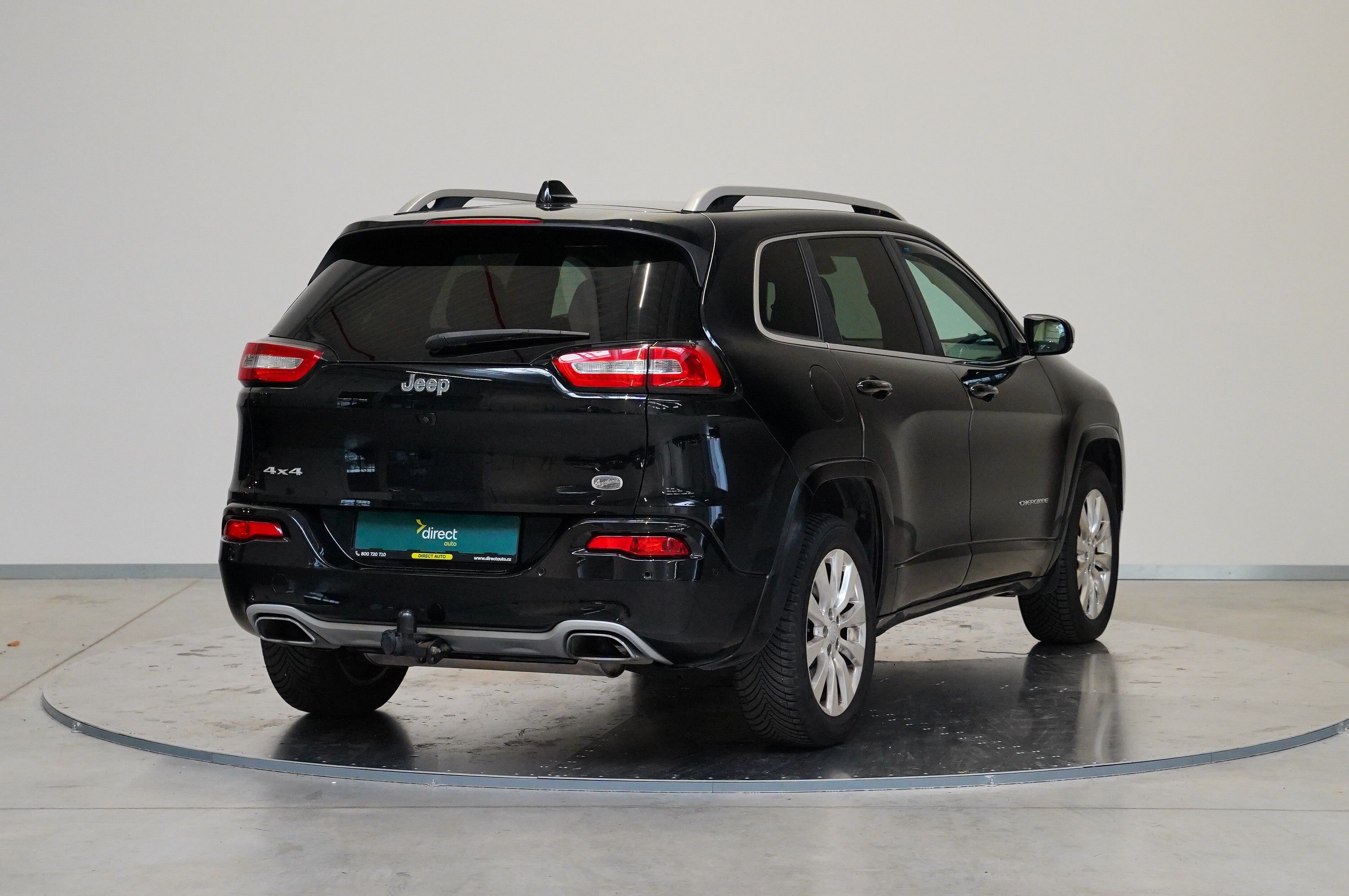 Jeep Cherokee, 2.2 MultiJet II 147 kW 4x4 Aut - fotka 3