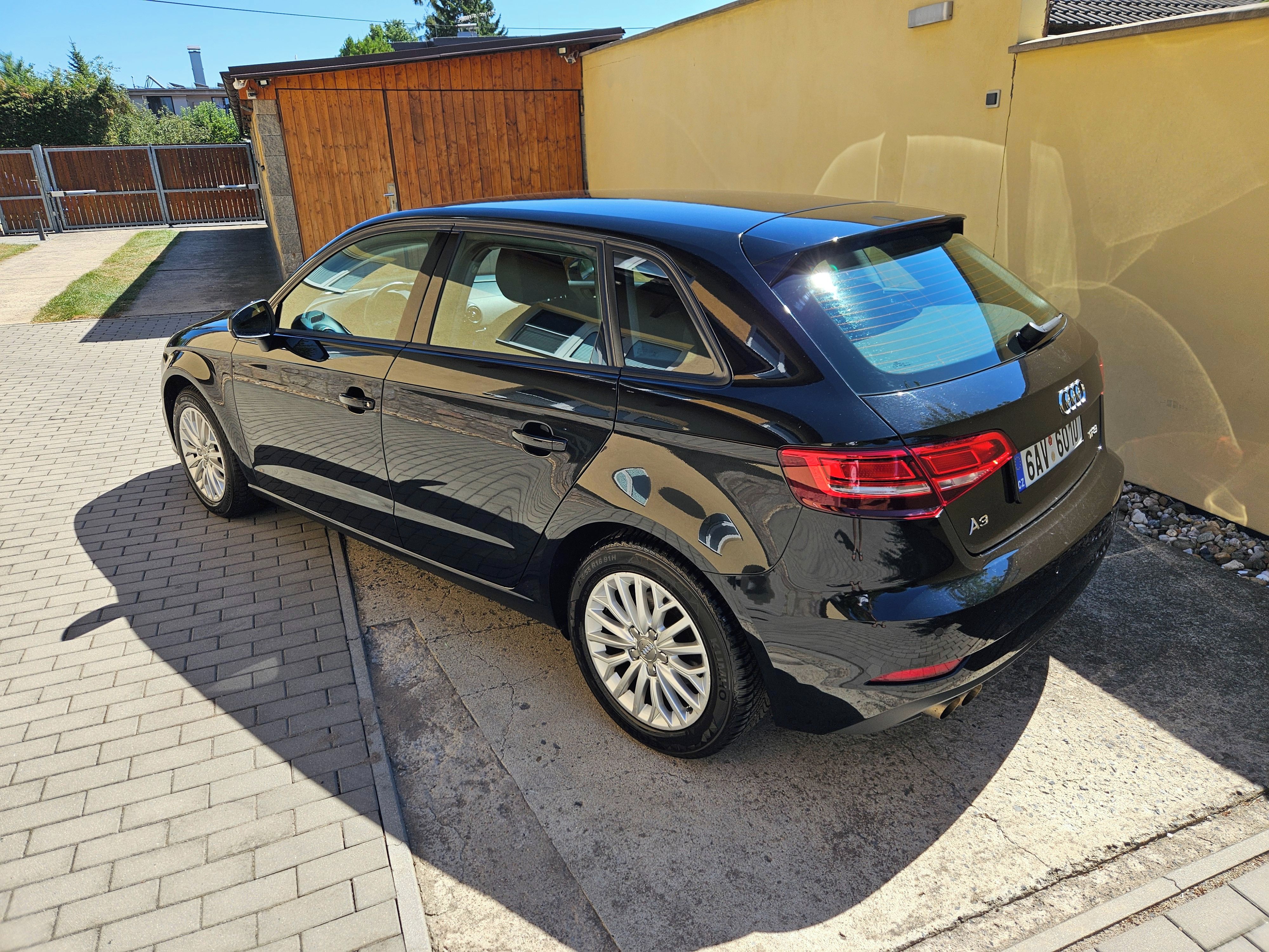 Audi A3, Audi A3 sportback - fotka 5