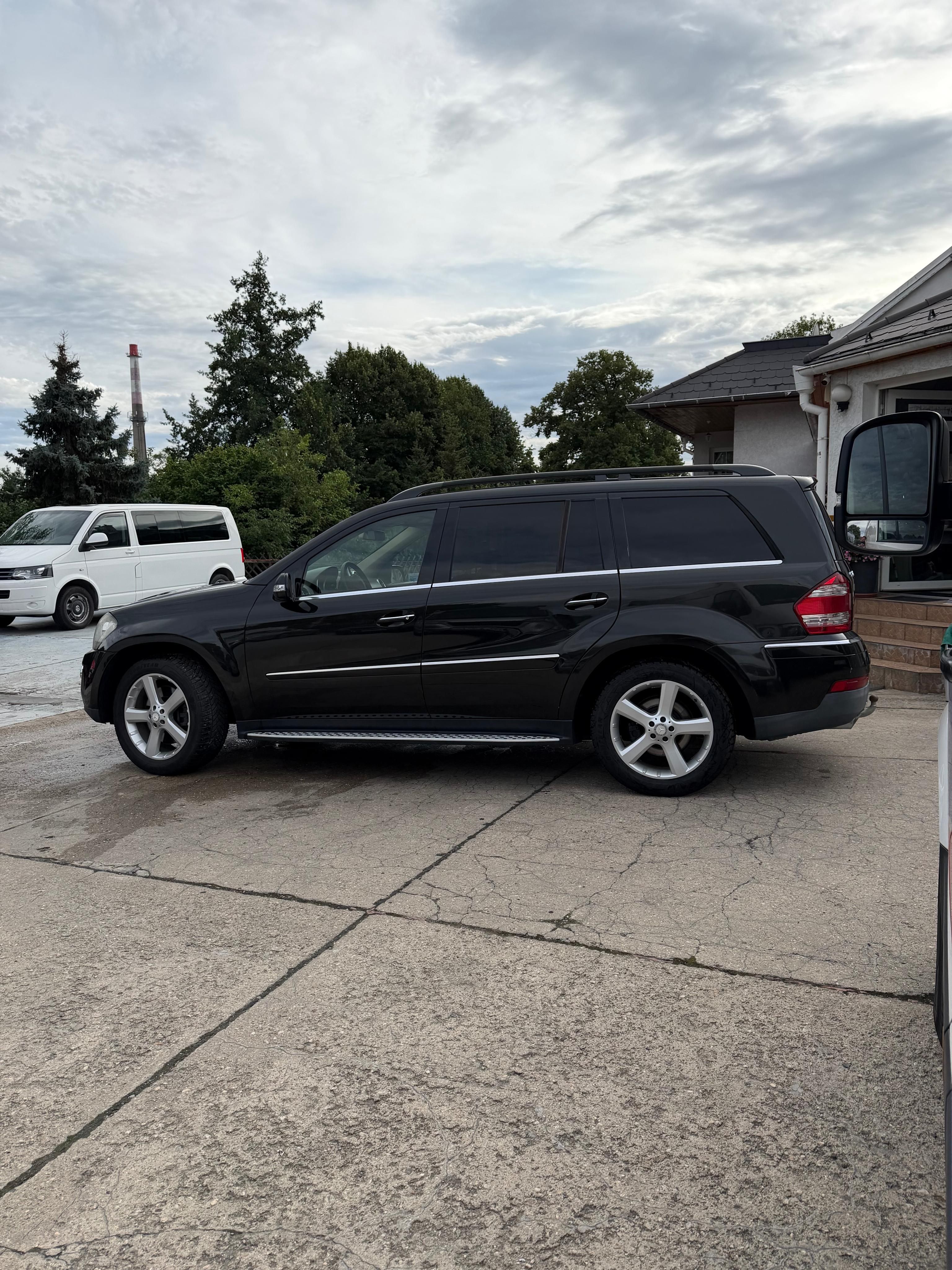 Mercedes-Benz GL, Mercedes GL 420cdi - fotka 5