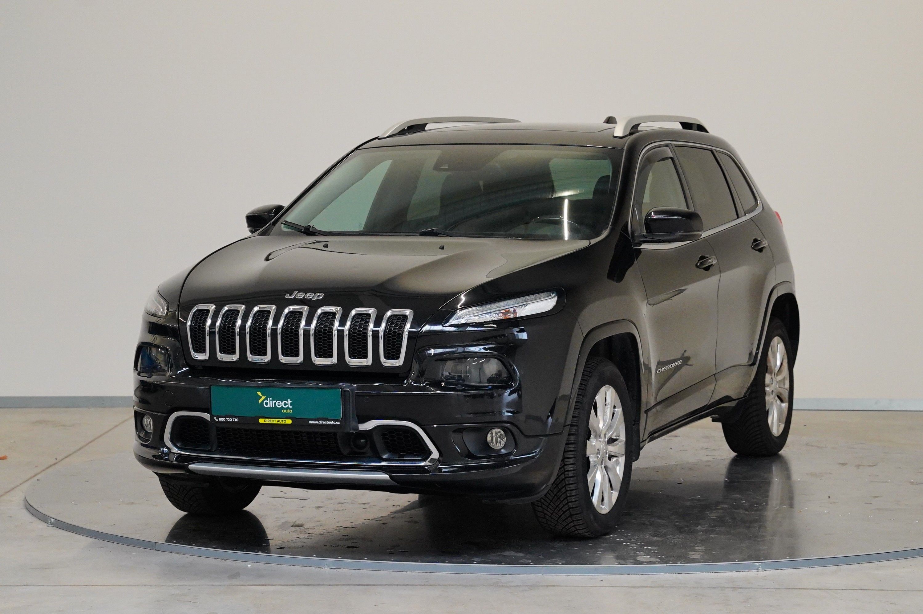Jeep Cherokee, 2.2 MultiJet II 147 kW 4x4 Aut