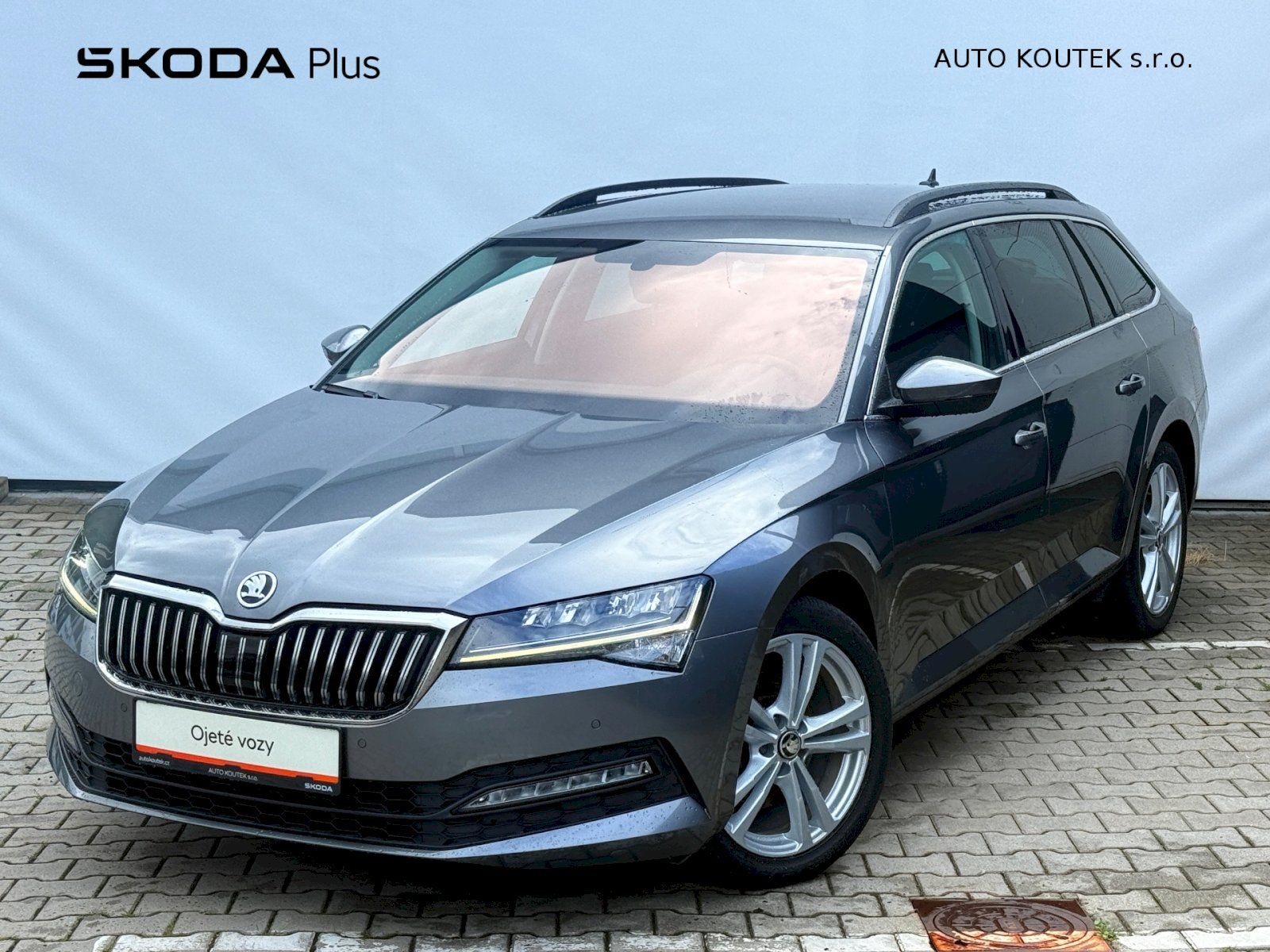 Škoda Superb, 1.5TSI 110kW/150PS DSG AMB