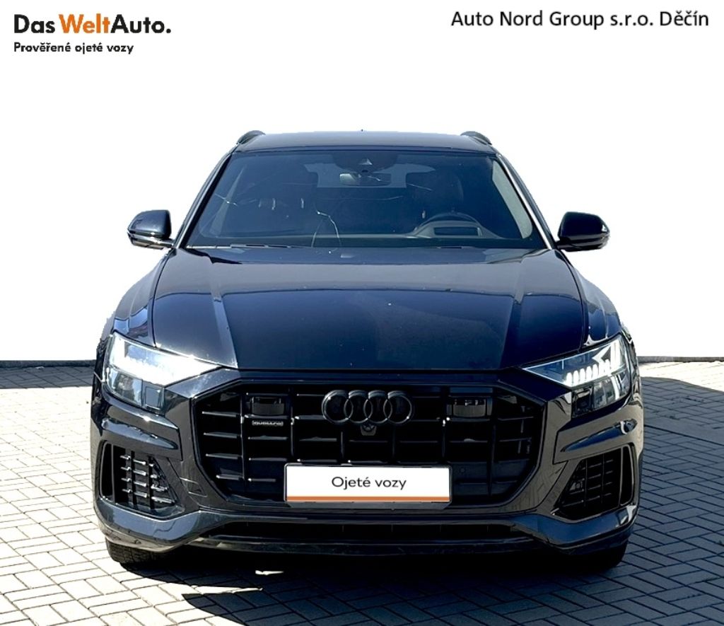 Audi Q8, 50TDI 210kW Quattro Tiptronic - fotka 4