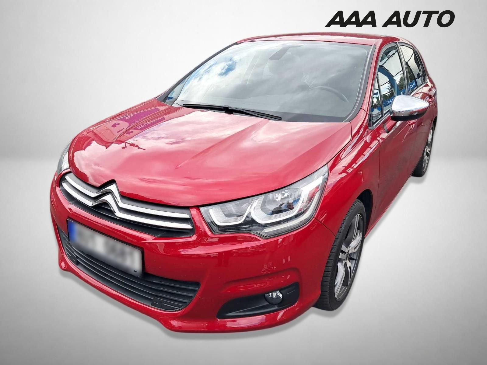 Citroën C4, 1.2 PureTech, Serv.kniha