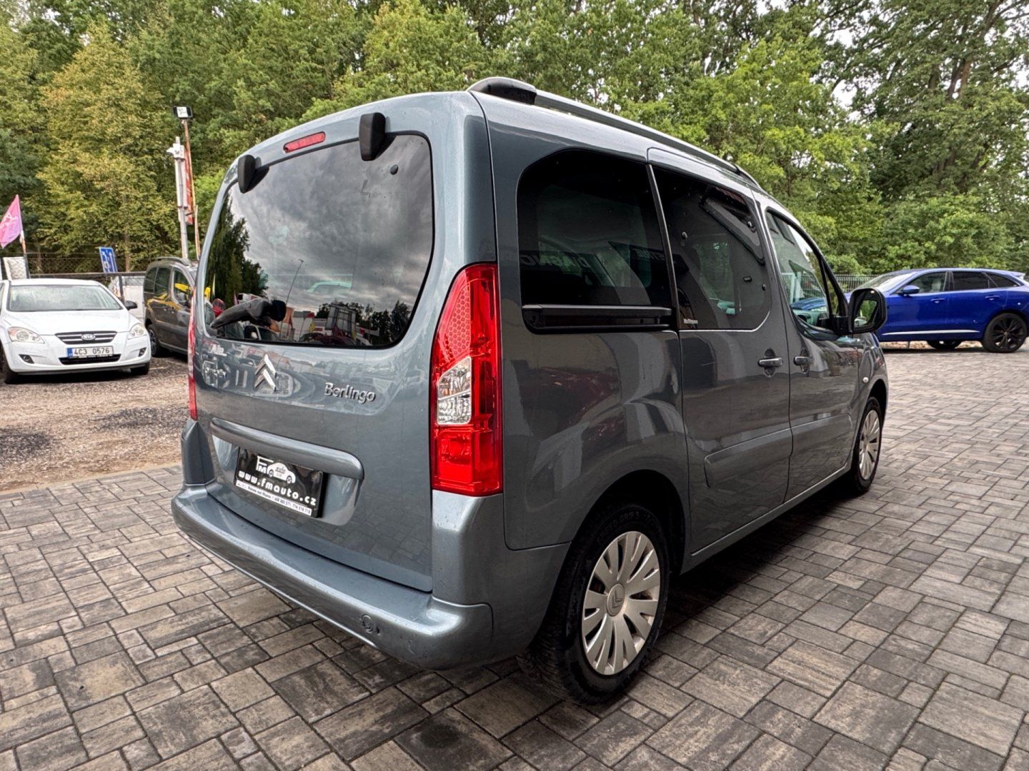 Citroën Berlingo, 1.6 HDi Multispace - fotka 5