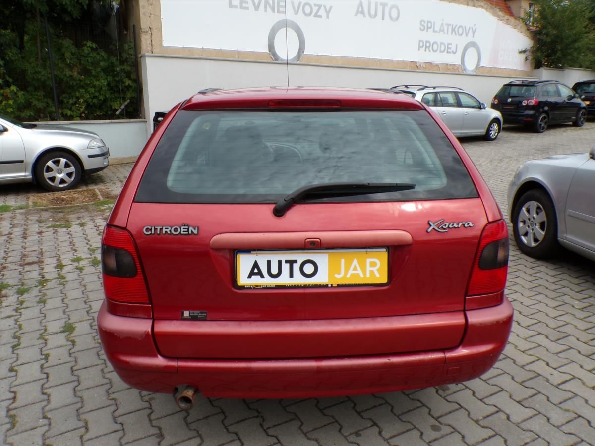 Citroën Xsara, 1,8 i  NAVIGACE - fotka 5