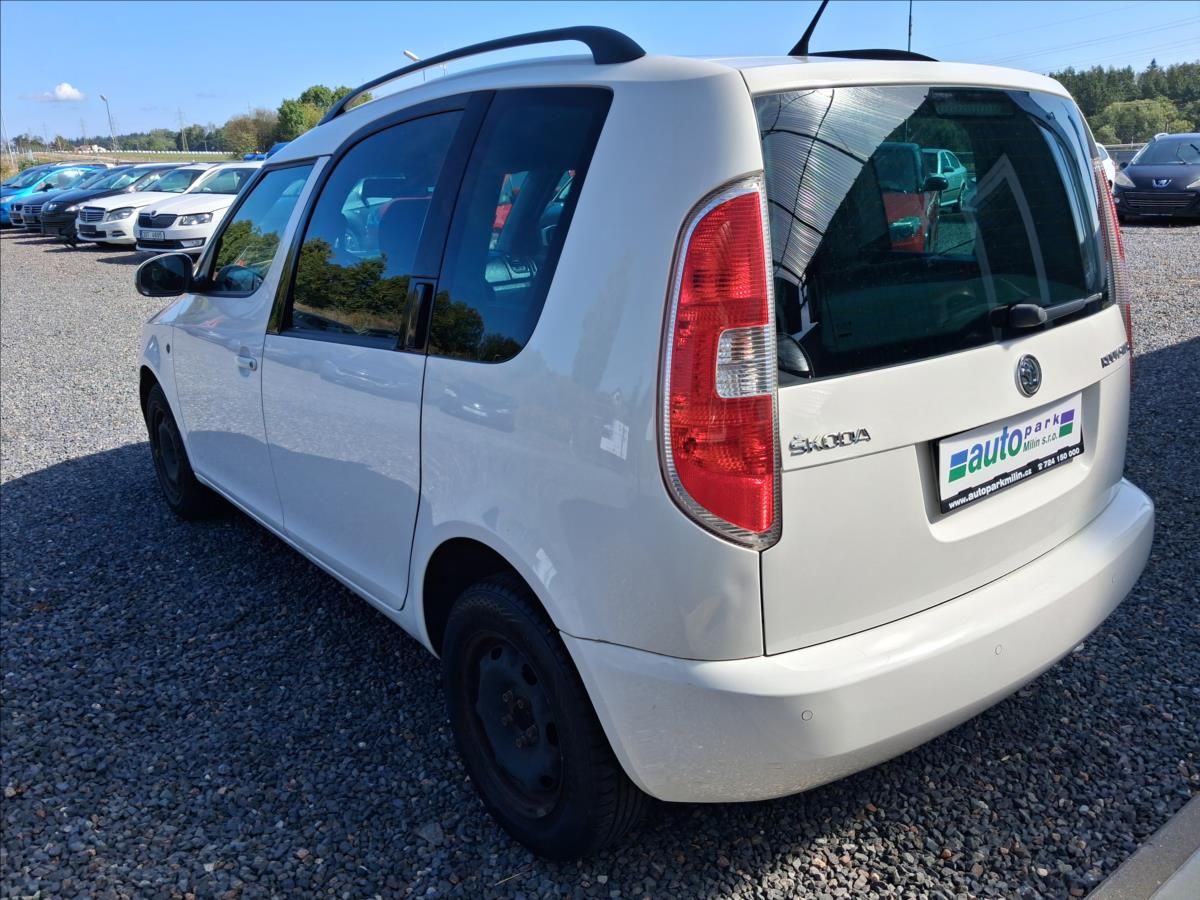 Škoda Roomster, 1,2 - fotka 5