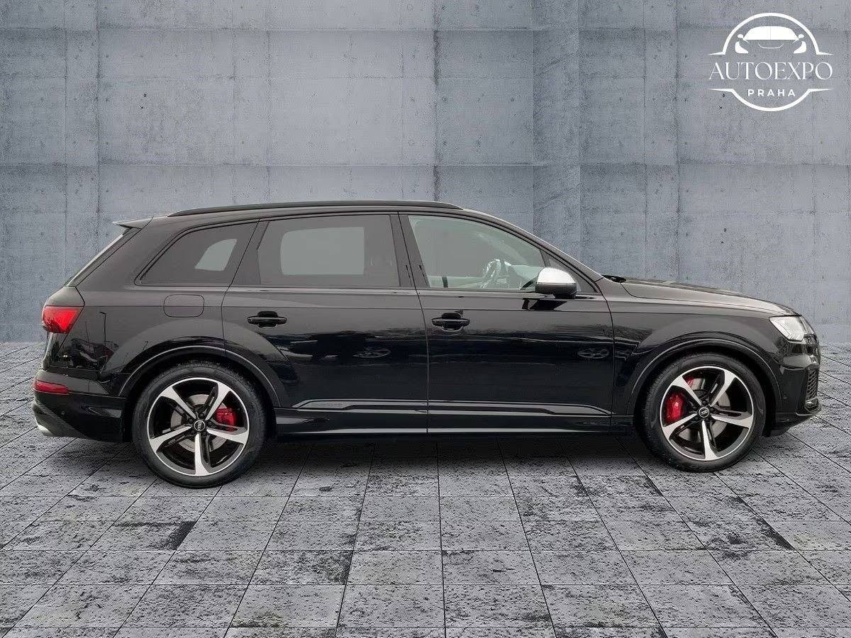 Audi SQ7, TFSI quattro+ PANORAMA*TAŽNÉ - fotka 3