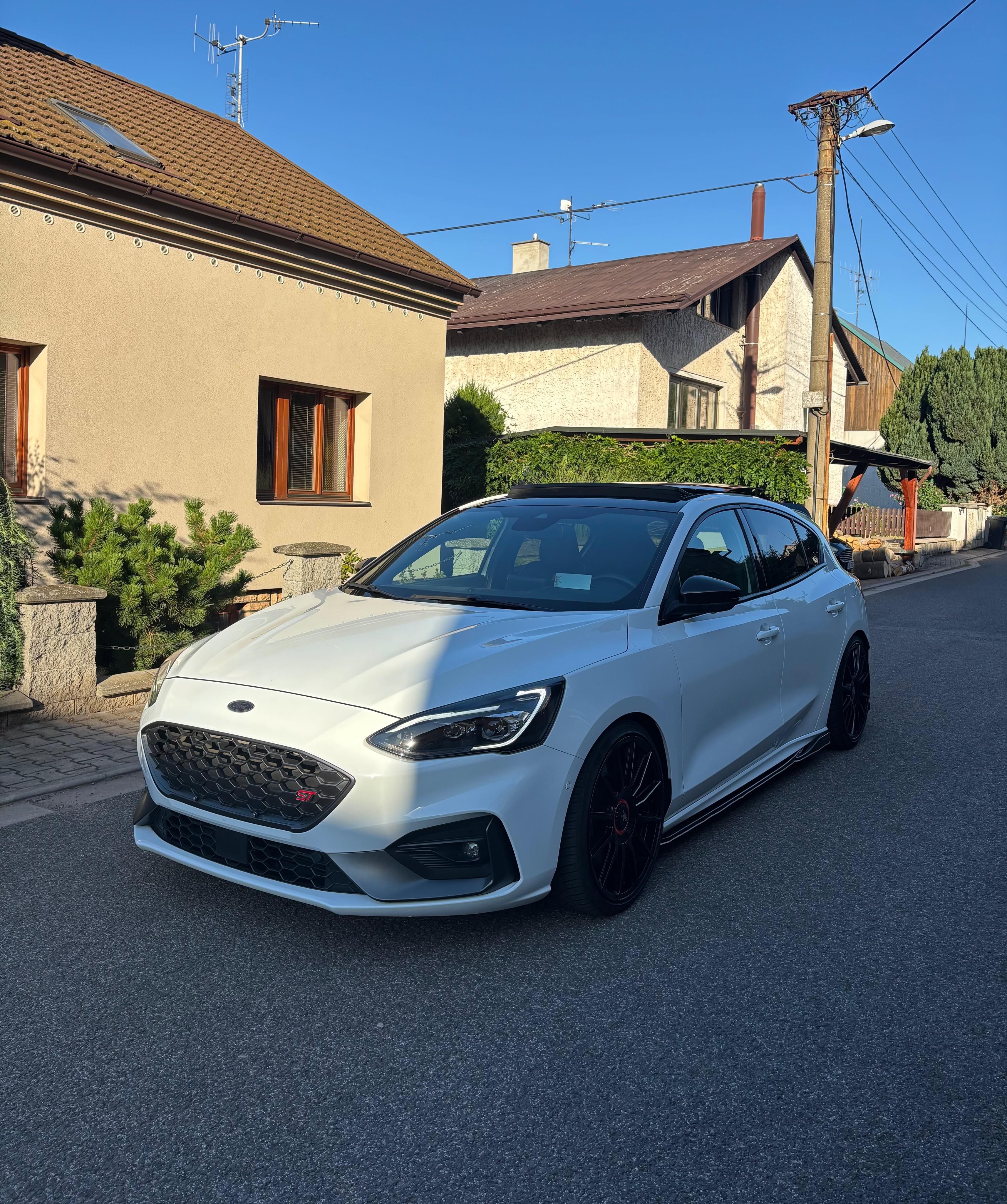 Ford Focus, ST 2.3/MAXTON/H&R/MILLTEK - fotka 3