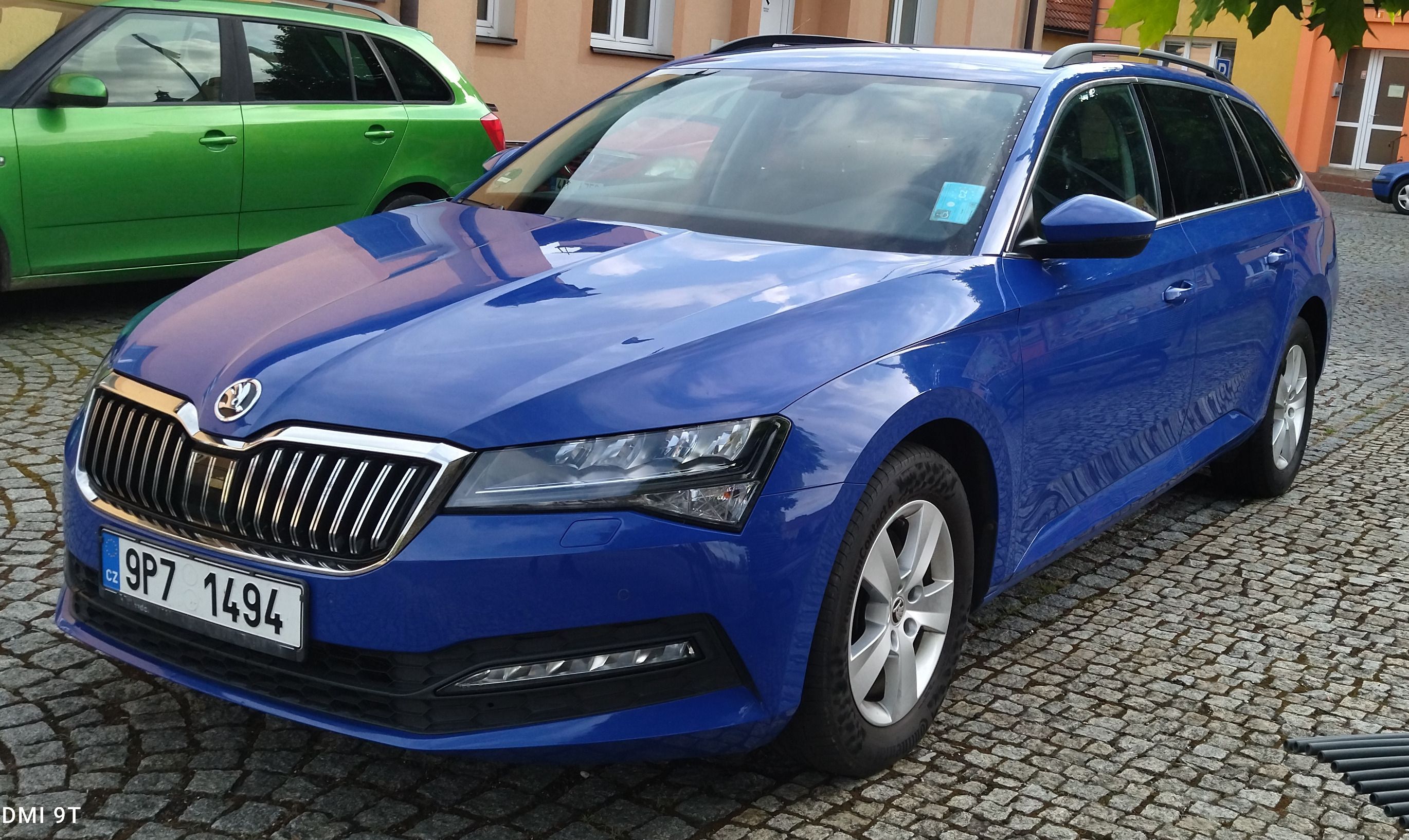 Škoda Superb, kombi 2,0TDI 110KW super stav!