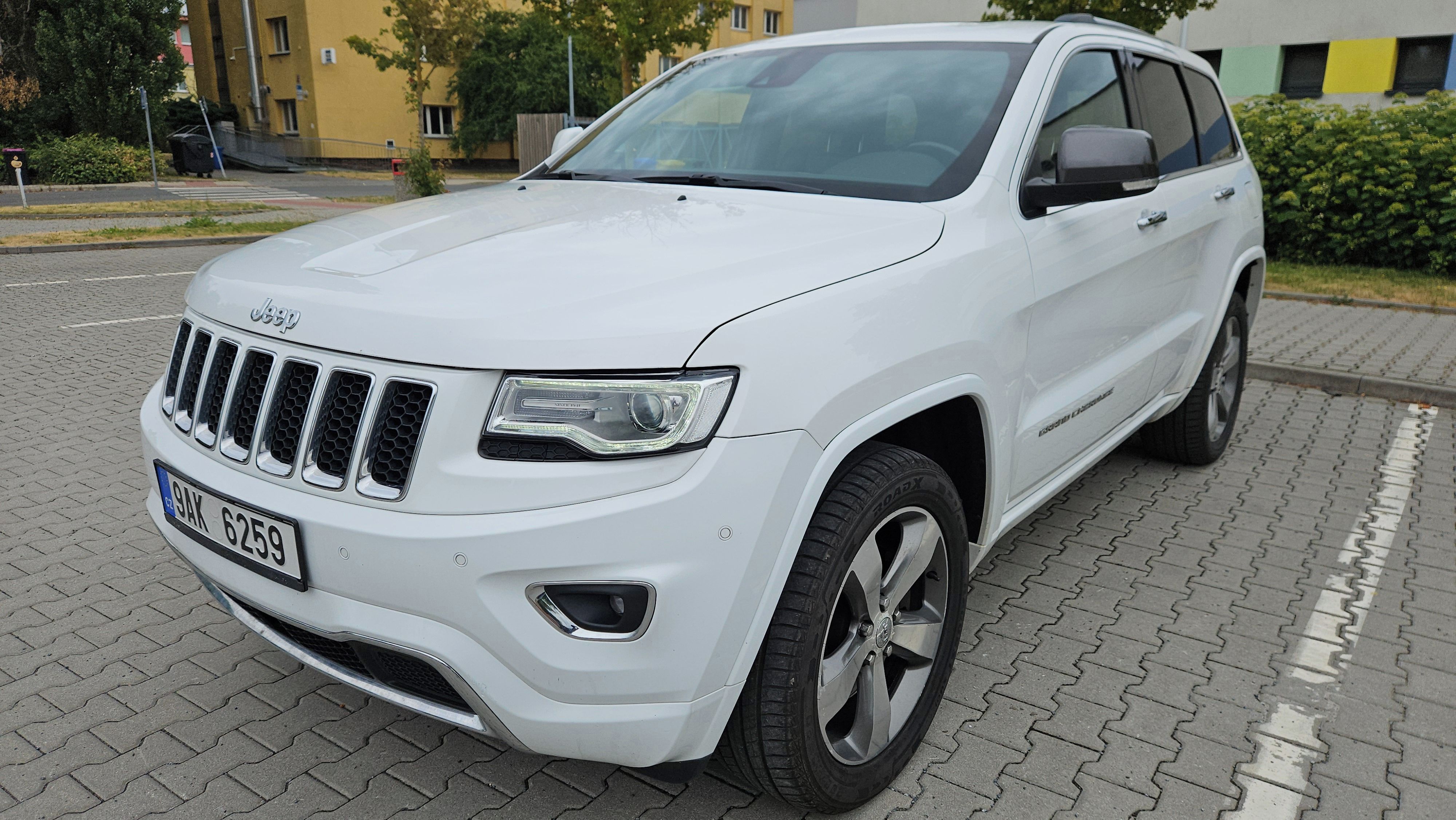 Jeep Grand Cherokee, 3.0 CRD 4x4 Overland DPH nehav