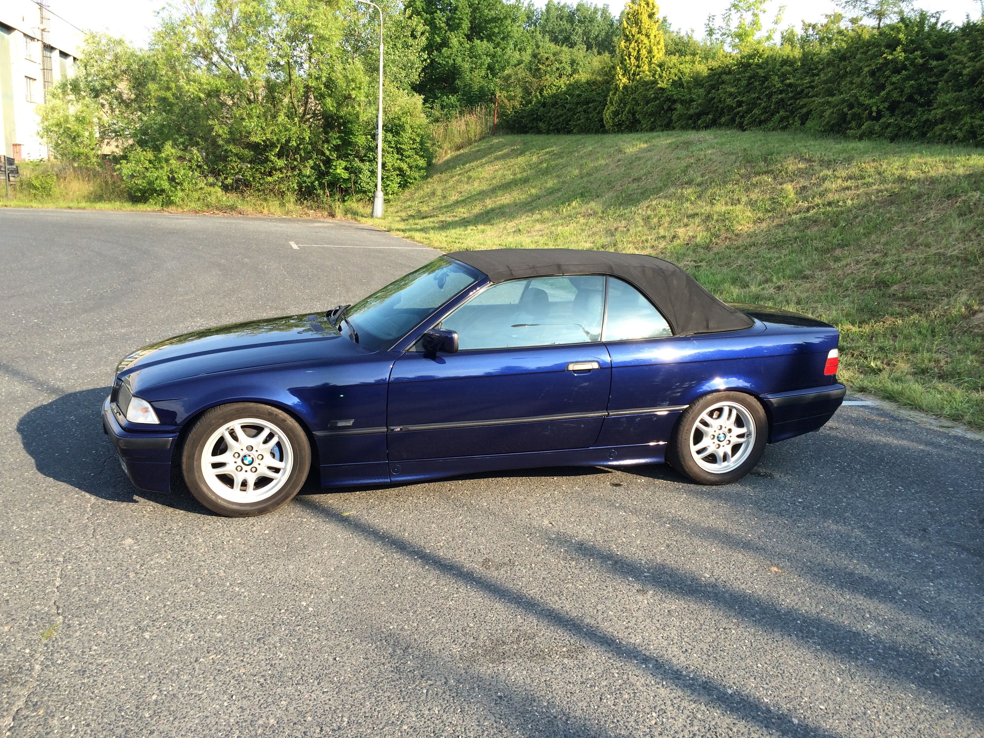 BMW Řada 3, E36 cabrio - fotka 3