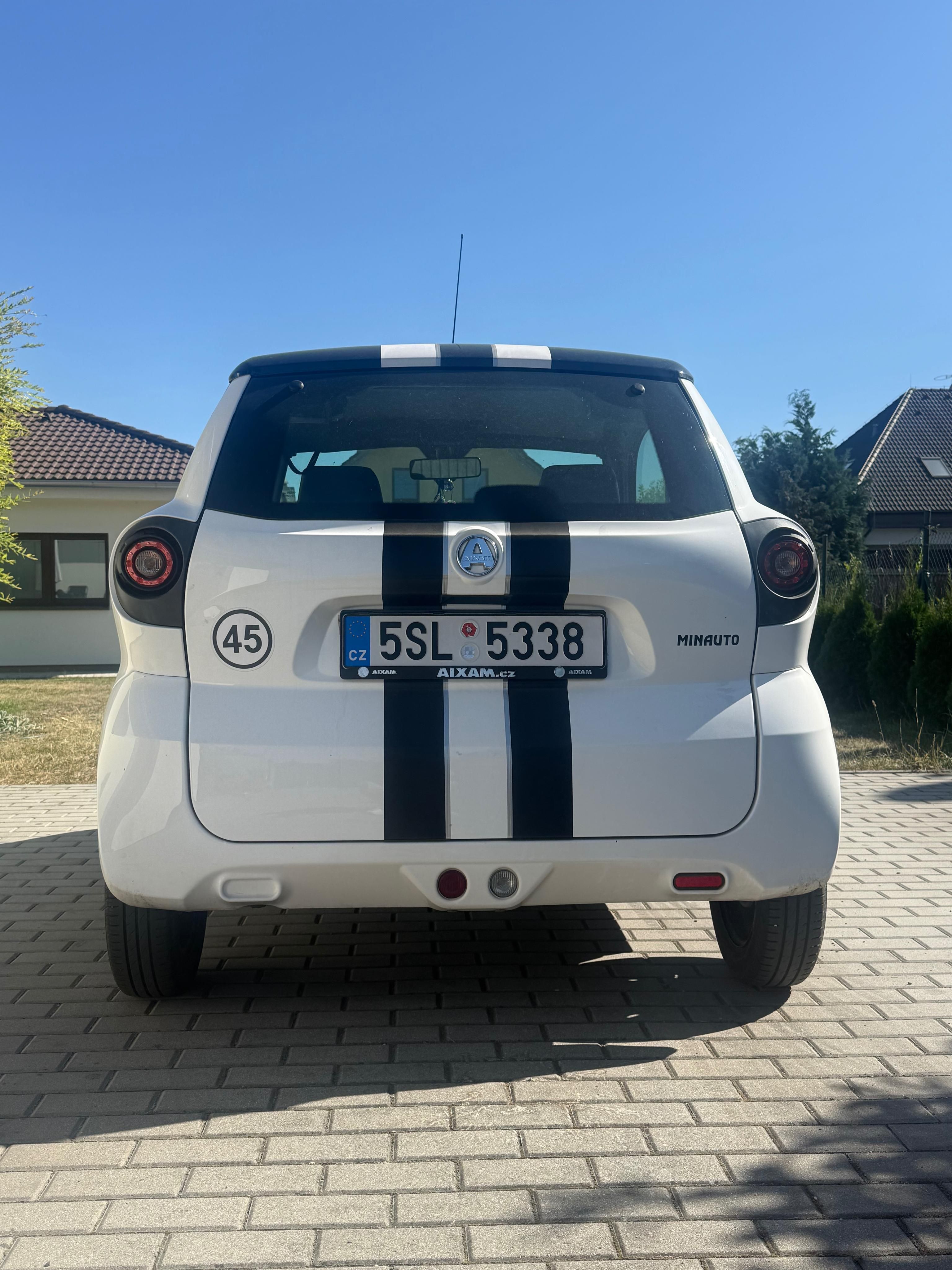 Aixam Minauto, Aixam minauto - fotka 4