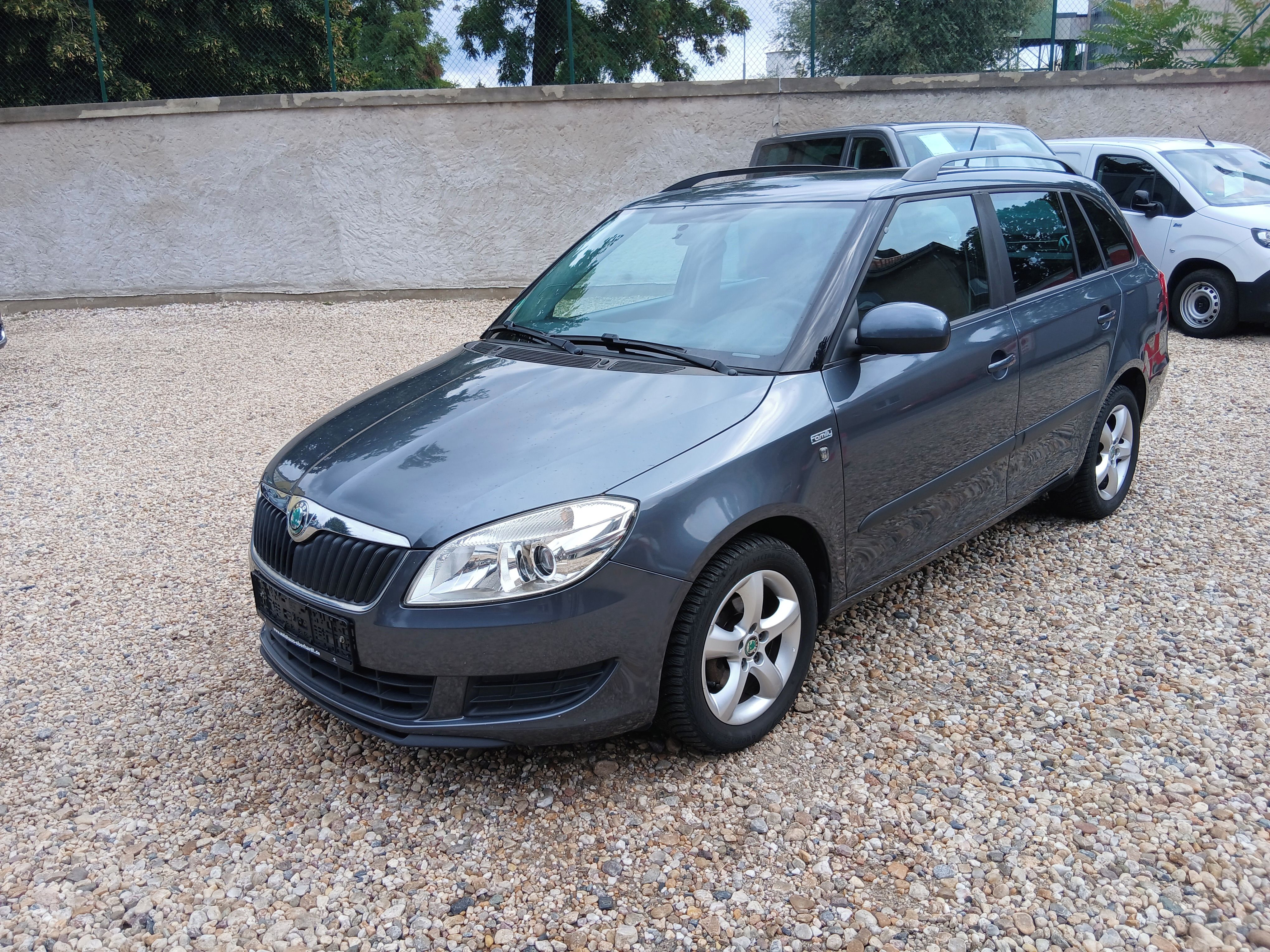 Škoda Fabia, 1.2 TSi 63KW Family S.Kniha, K
