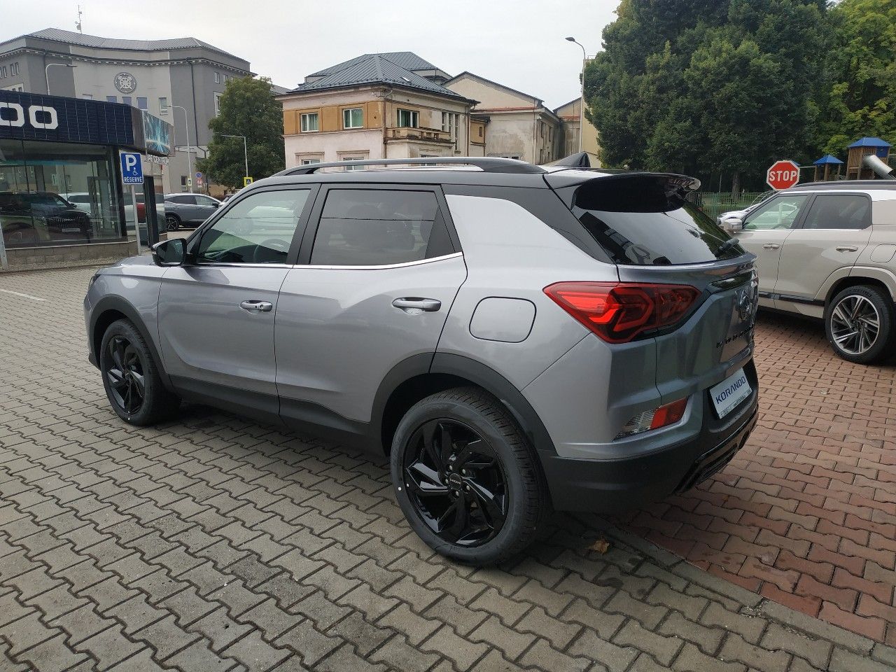 KGM Korando, 1.5T,SMART,2WD,MT,SKLADEM - fotka 6