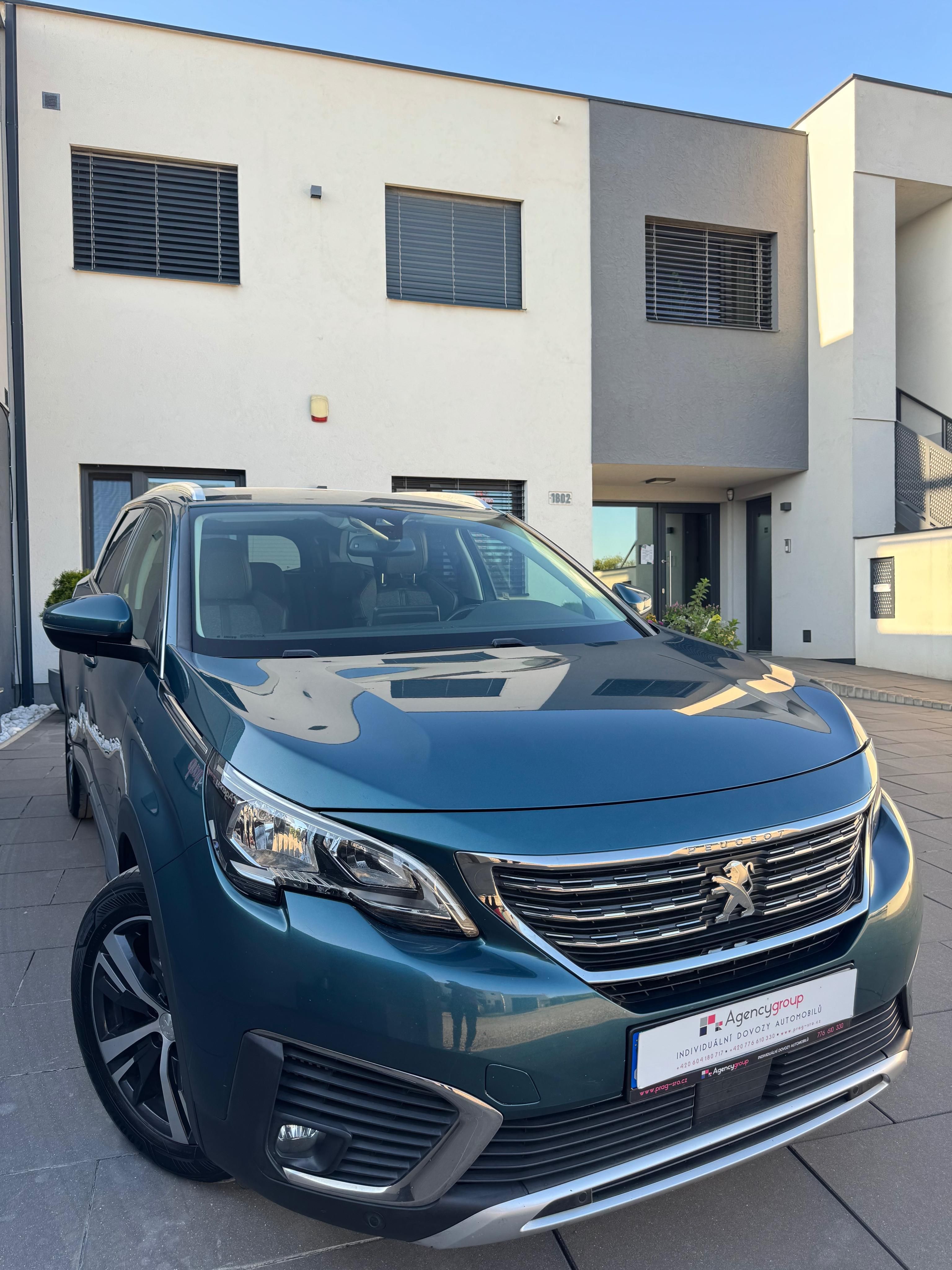 Peugeot 5008, 2.0 BlueHDi 7-MÍST - fotka 4