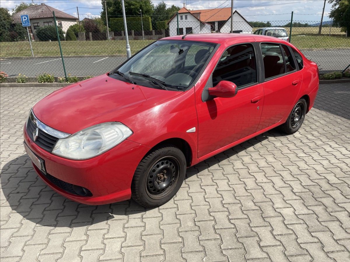 Renault Thalia, 1,2 i ČR 1.MAJITEL NOVÁ STK KL - fotka 4