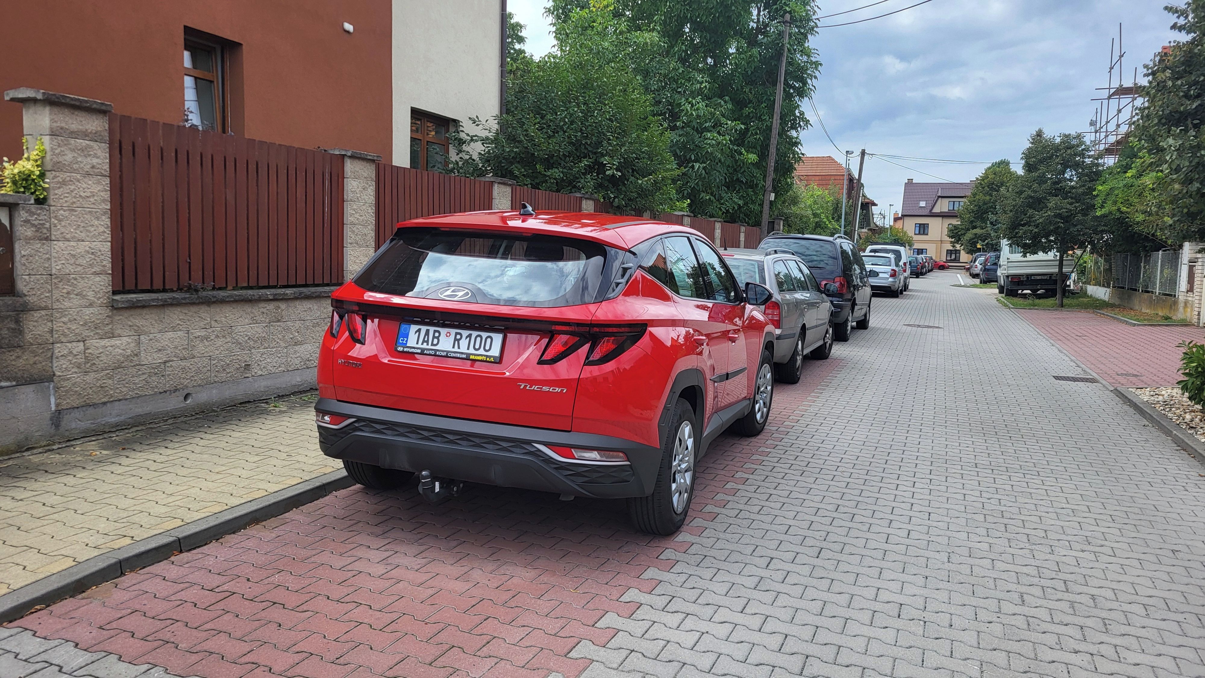 Hyundai Tucson, Hyundai Tucson, Start 1.6 T-GD - fotka 4