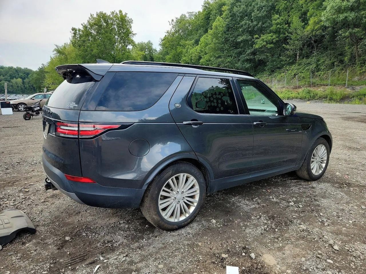 Land Rover Discovery, Auto na cestě - fotka 4