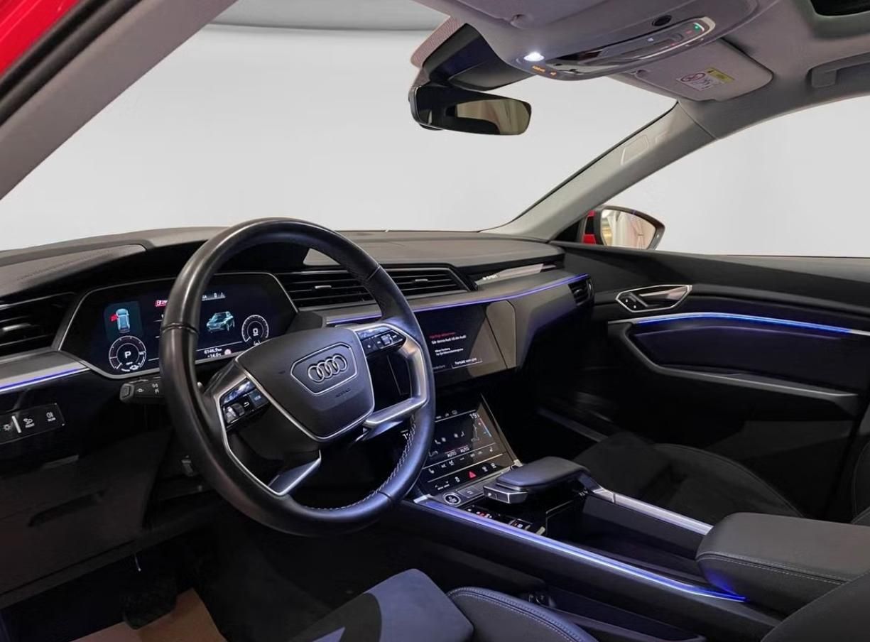 Audi Q8 e-tron, 55 Q 360k Matrix Pano 4 zóny - fotka 4