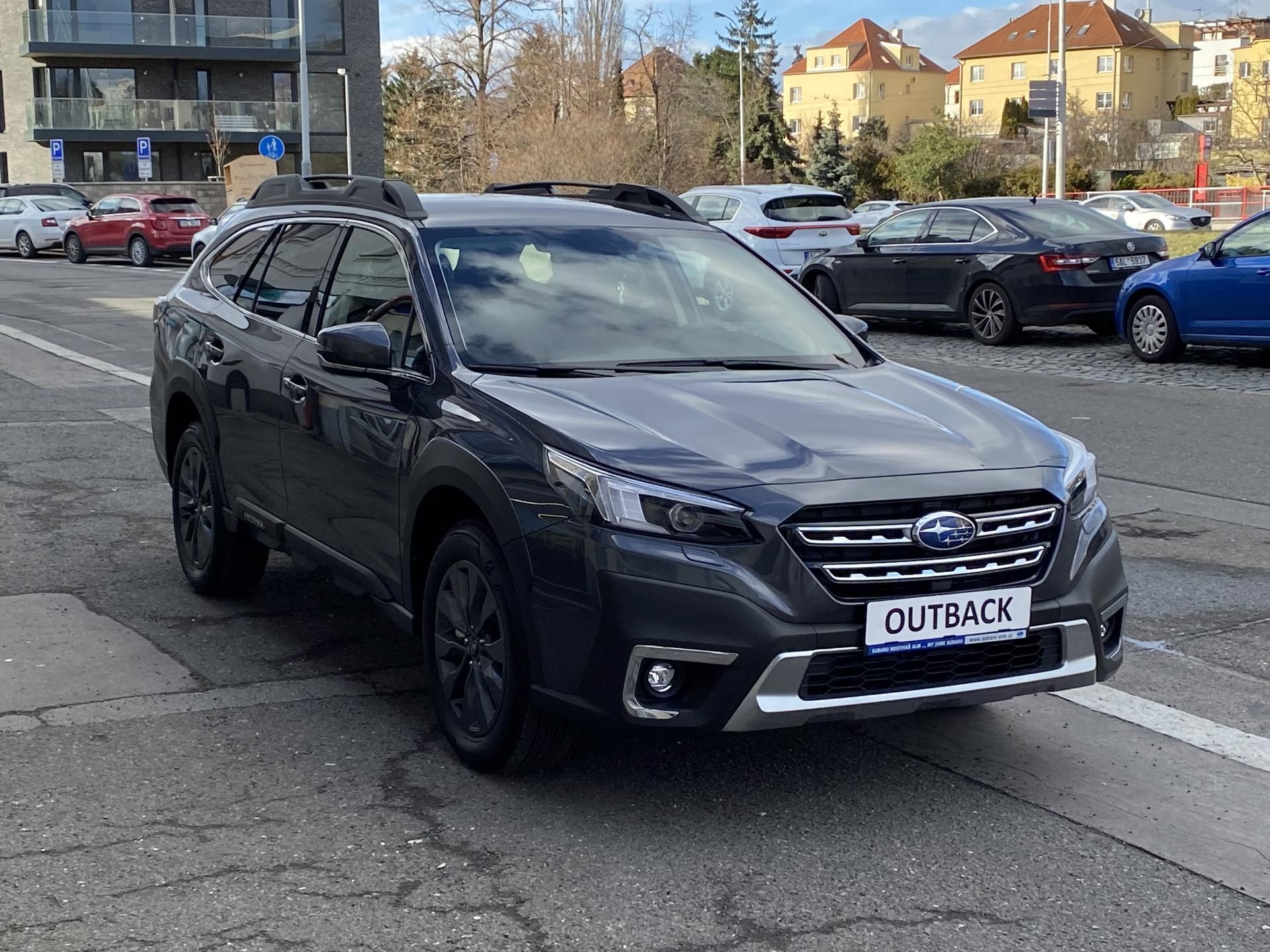 Subaru Outback, 2.5i-ACTIVE EyeSight - fotka 3