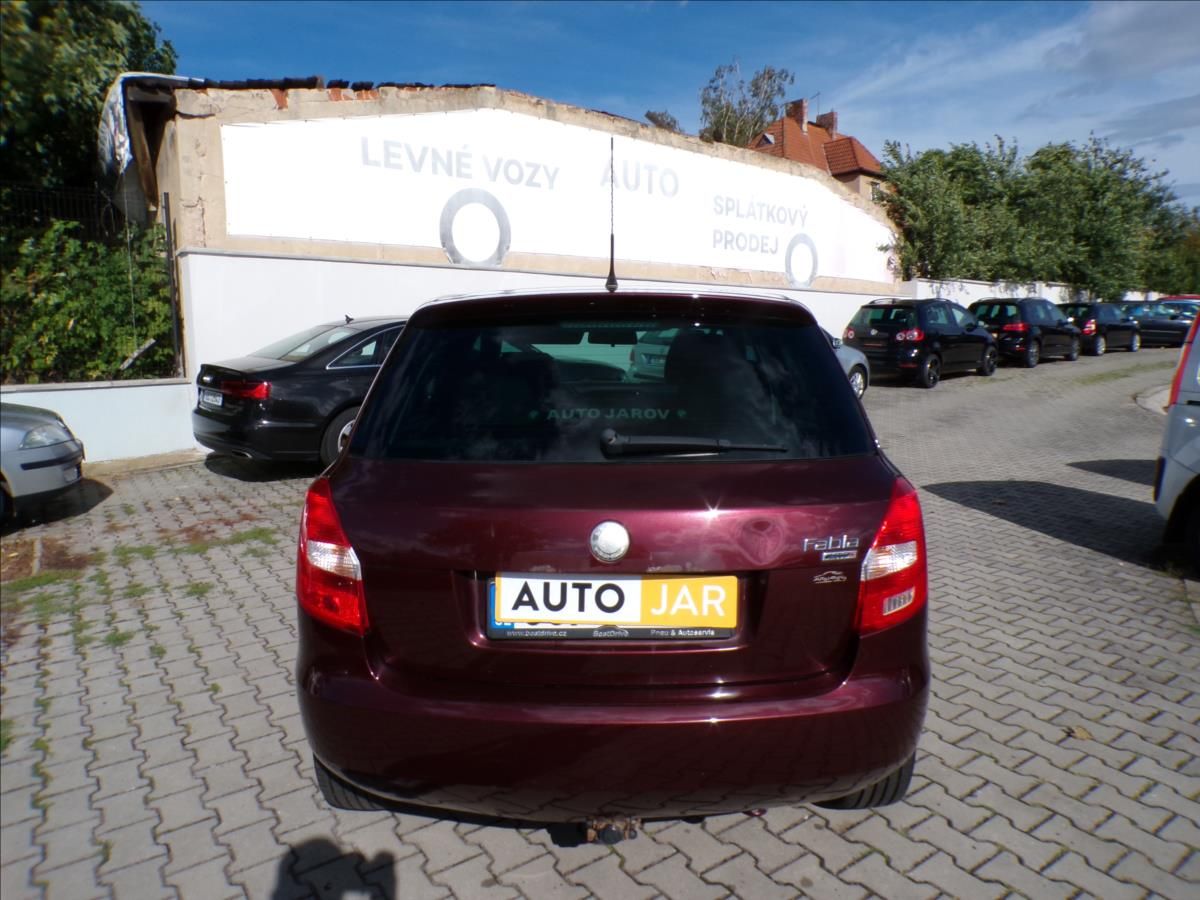Škoda Fabia, 1,2 12V  SPORT - fotka 6