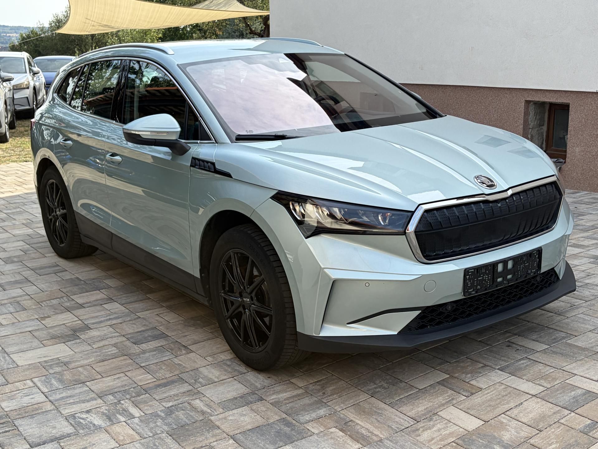Škoda Enyaq, 80, SOH 93%,TČ, 2 x kola - fotka 5