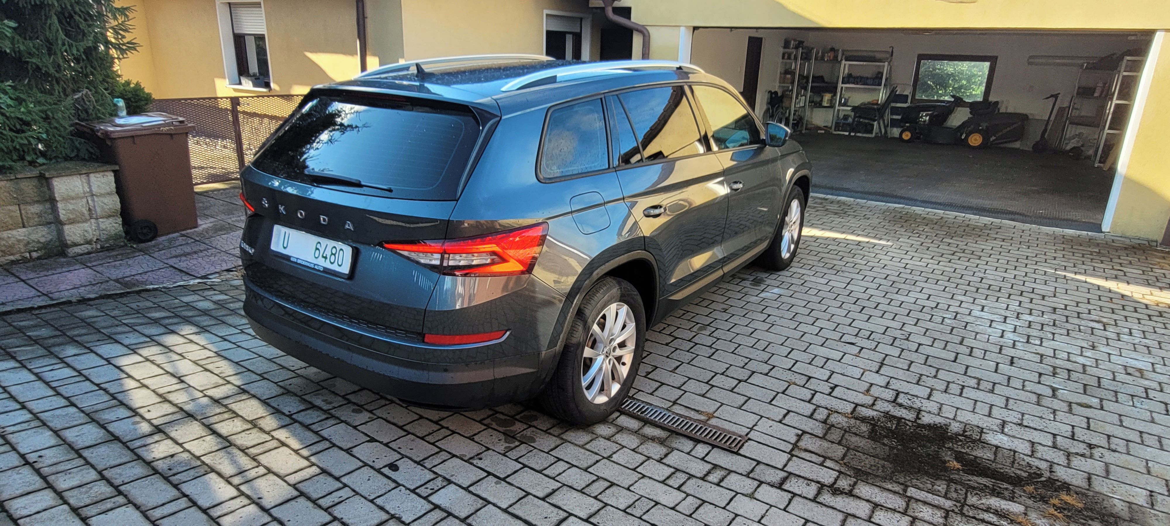 Škoda Kodiaq, 1,5TSi manual 110kw 7MIST - fotka 4