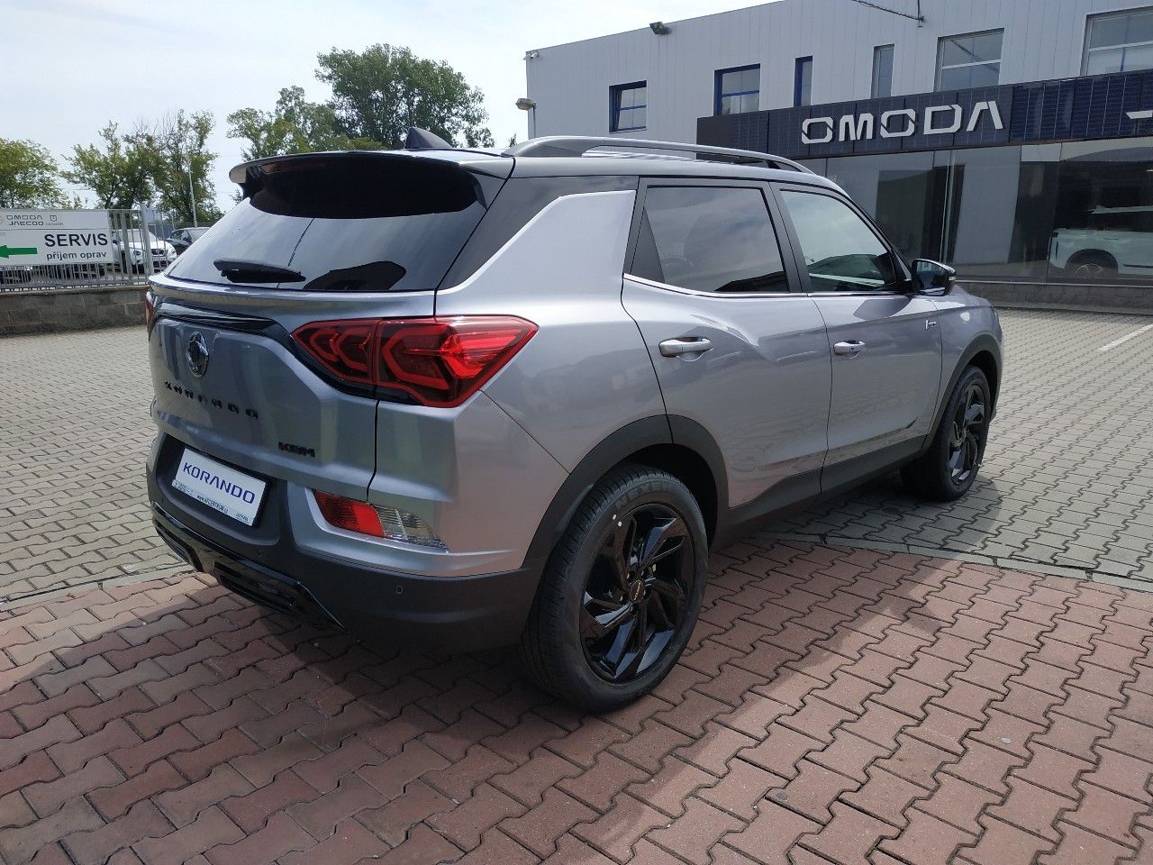 KGM Korando, 1.5T,SMART,2WD,AT,SKLADEM - fotka 5
