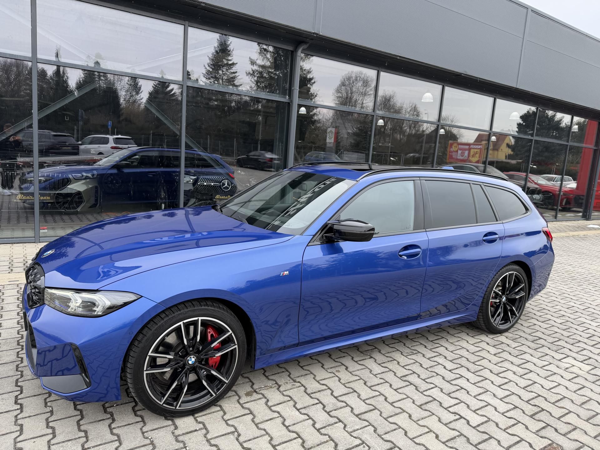 BMW Řada 3, M340i 275kW XDRIVE HUD PANORAM - fotka 3