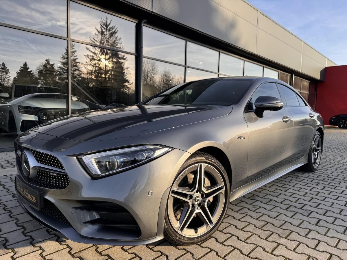 Mercedes-Benz CLS, 450 4M 270kW AMG VZDUCH MASÁŽE