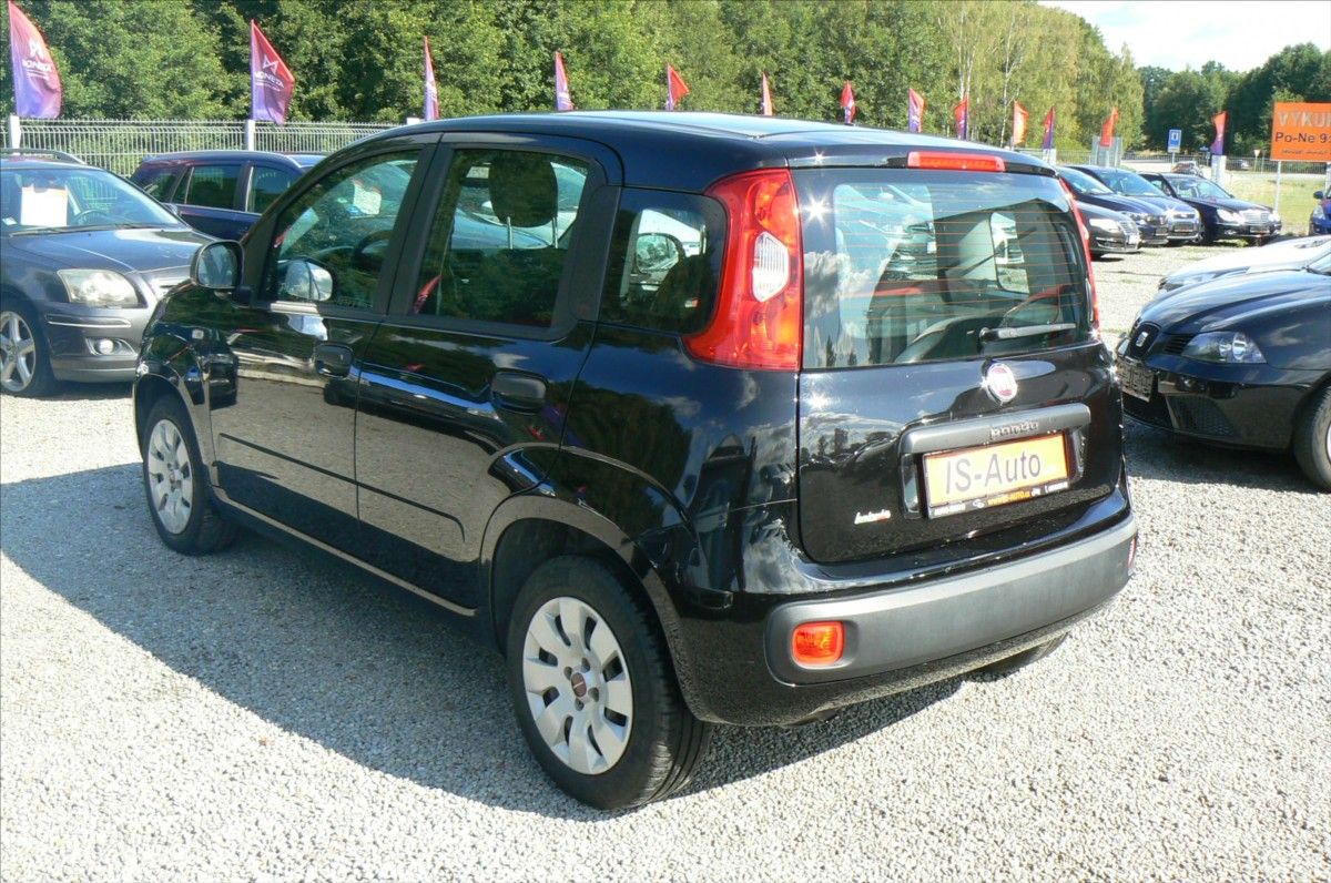 Fiat Panda, 1,2 4x2 - fotka 5