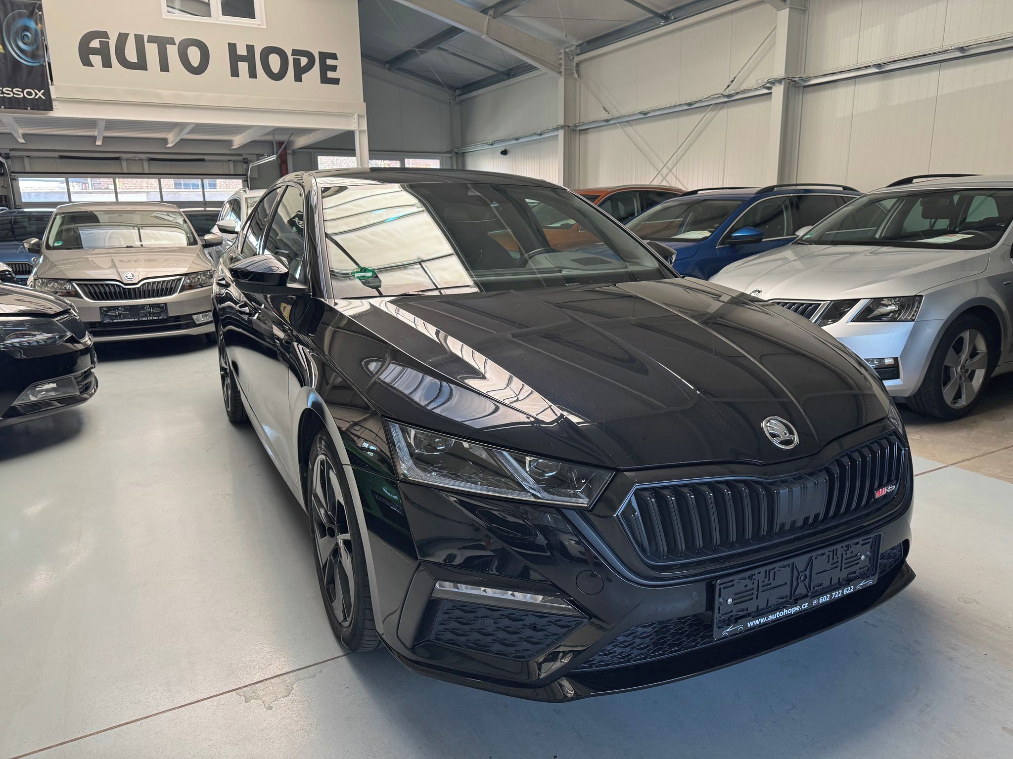 Škoda Octavia, RS iV 1, 4 TSi DSG 180kw