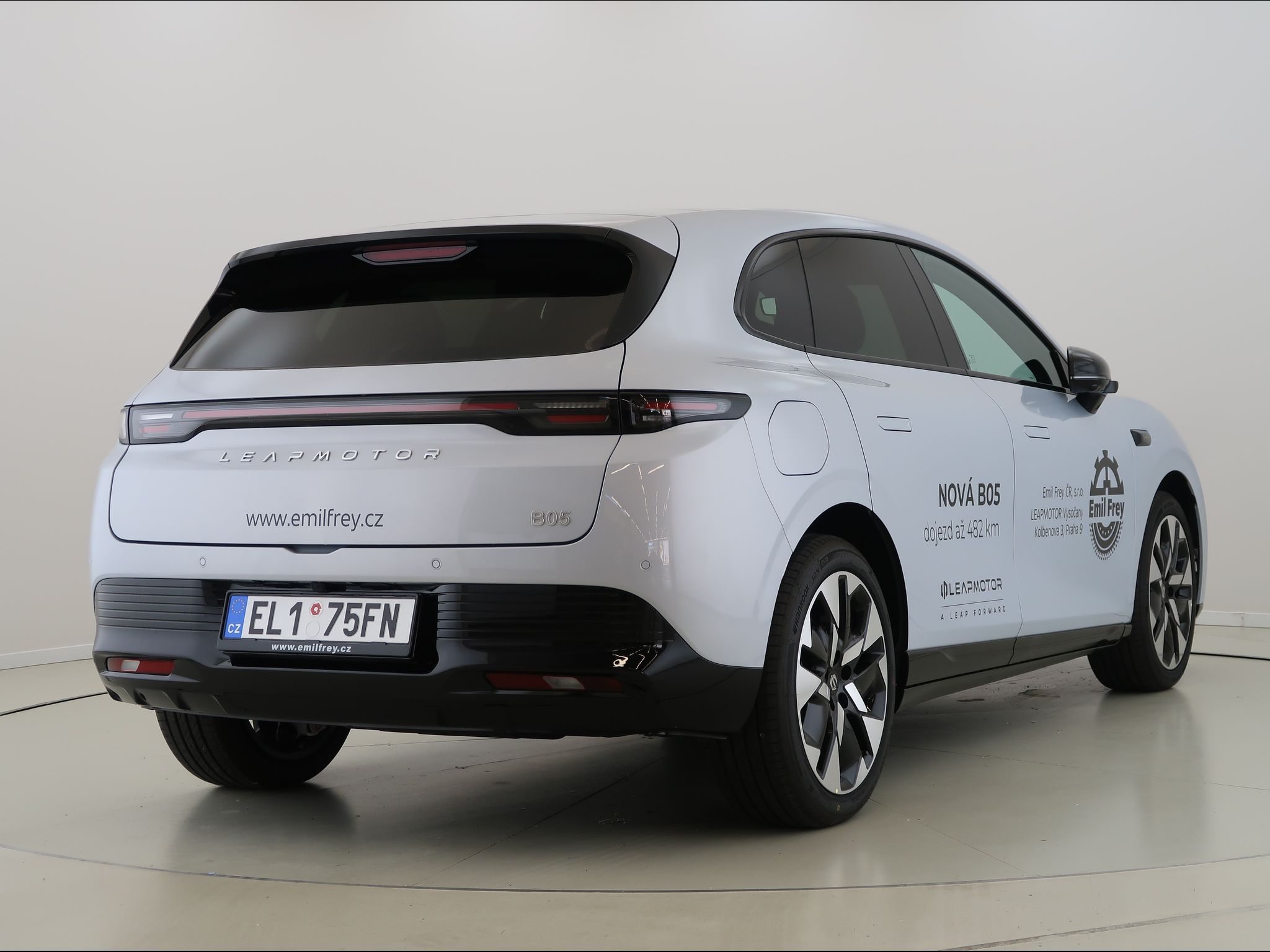 Leapmotor B05, Design PROMAX - fotka 5