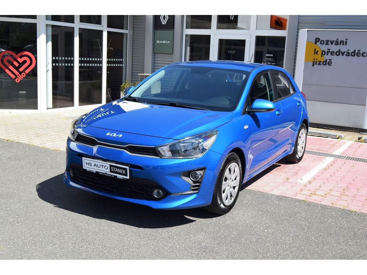 Kia Rio, 1,2 DPI 84k Comfort - fotka 2