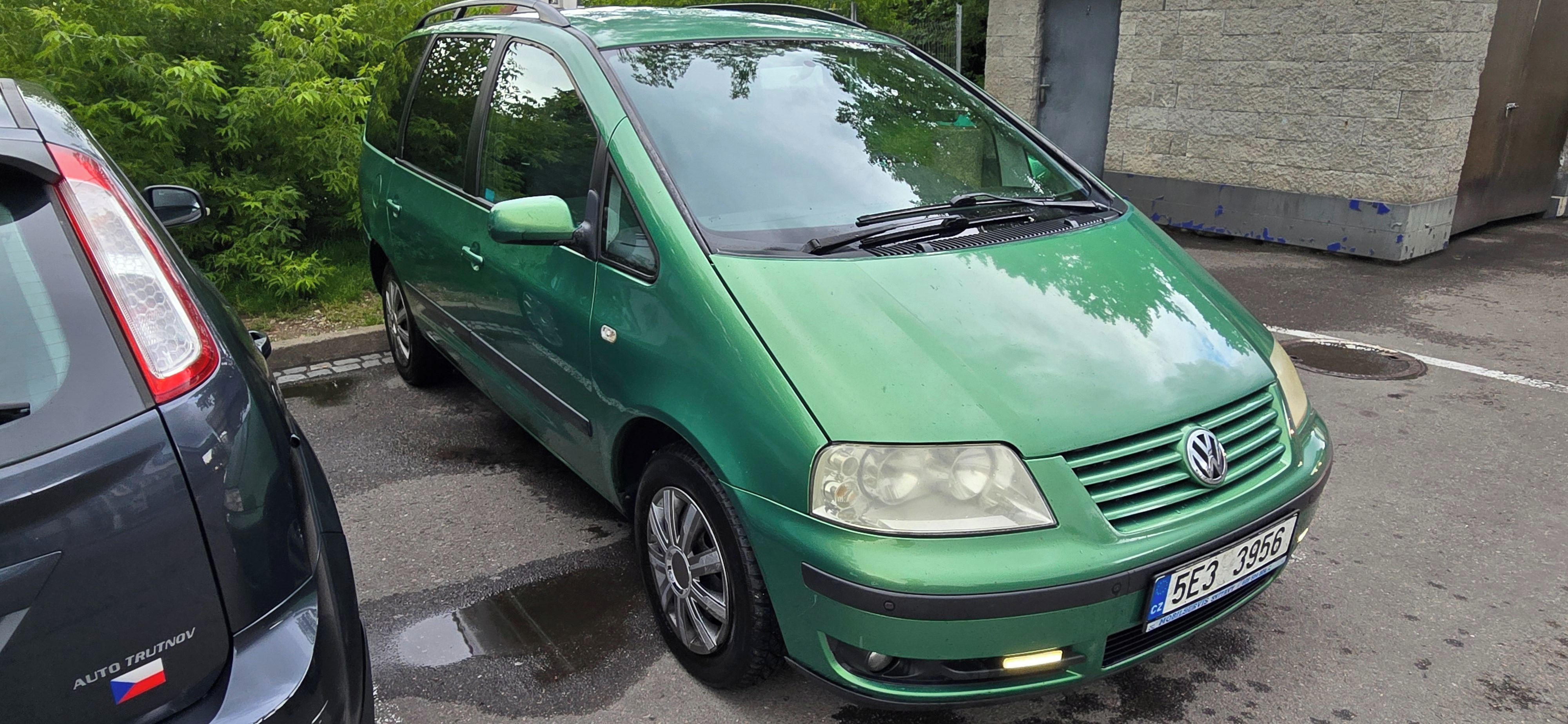 Volkswagen Sharan, VW Sharan 1.8T LPG