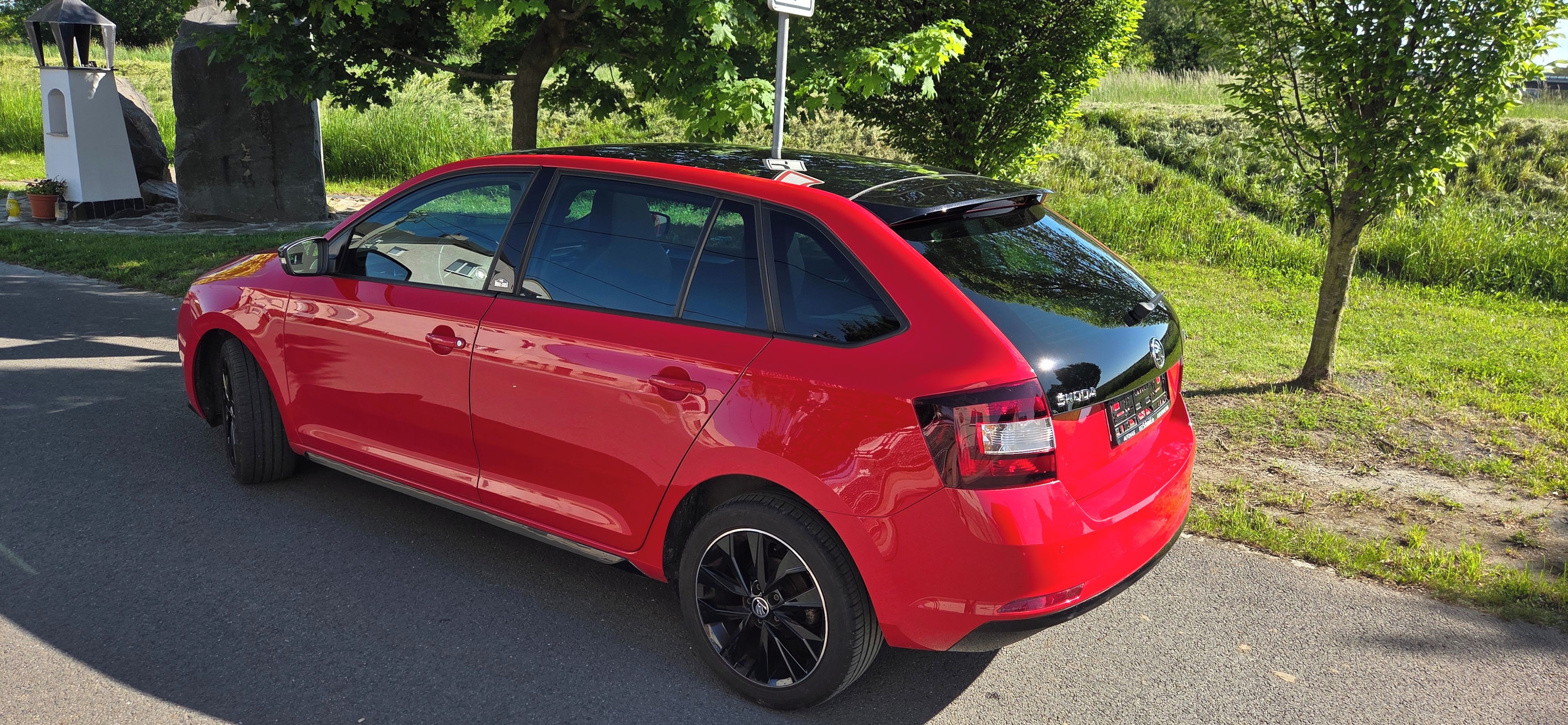 Škoda Rapid, Škoda Rapid Space Monte Carlo - fotka 5