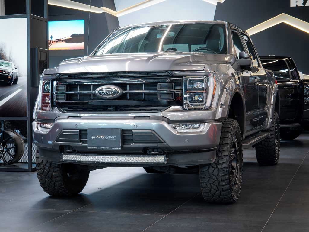 Ford F-150, 5.0 V8 Lariat 6" Lift kit