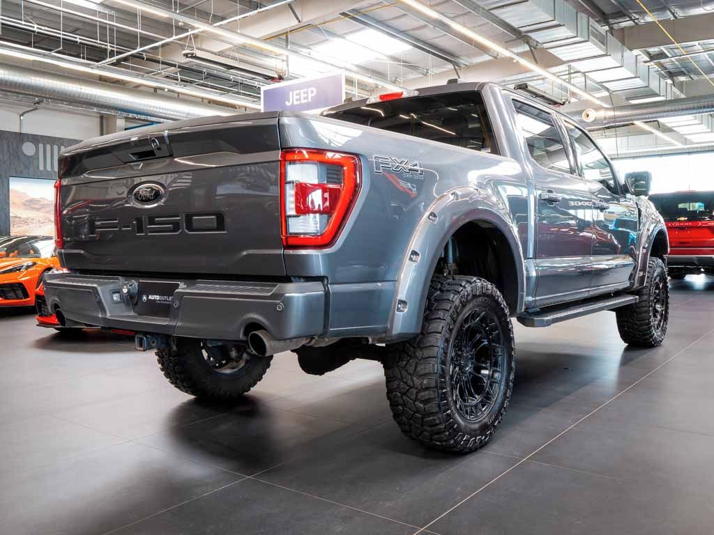 Ford F-150, 5.0 V8 Lariat 6" Lift kit - fotka 6