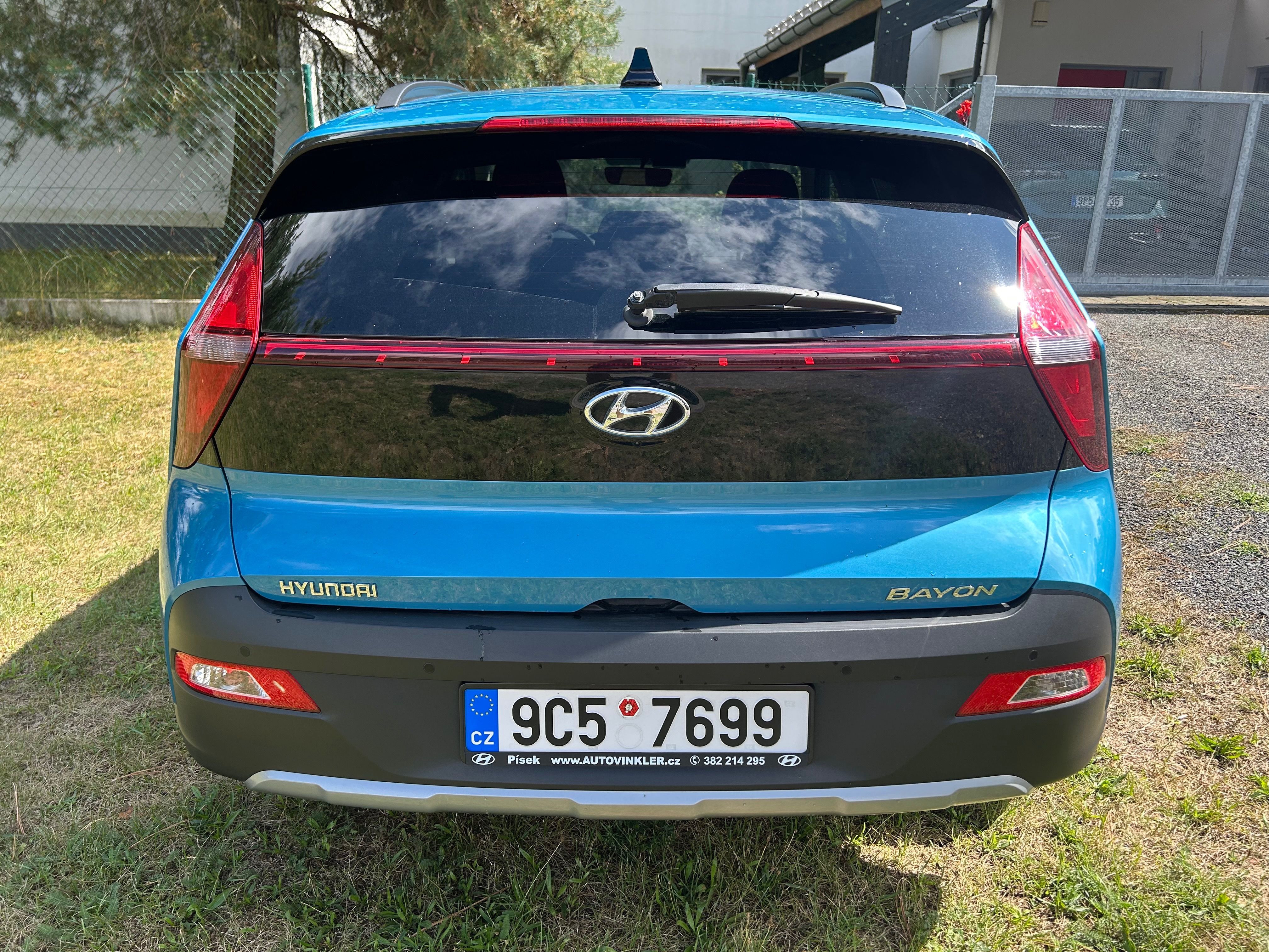 Hyundai Bayon, 1.maj, pův. ČR, serv. Valoušek - fotka 4