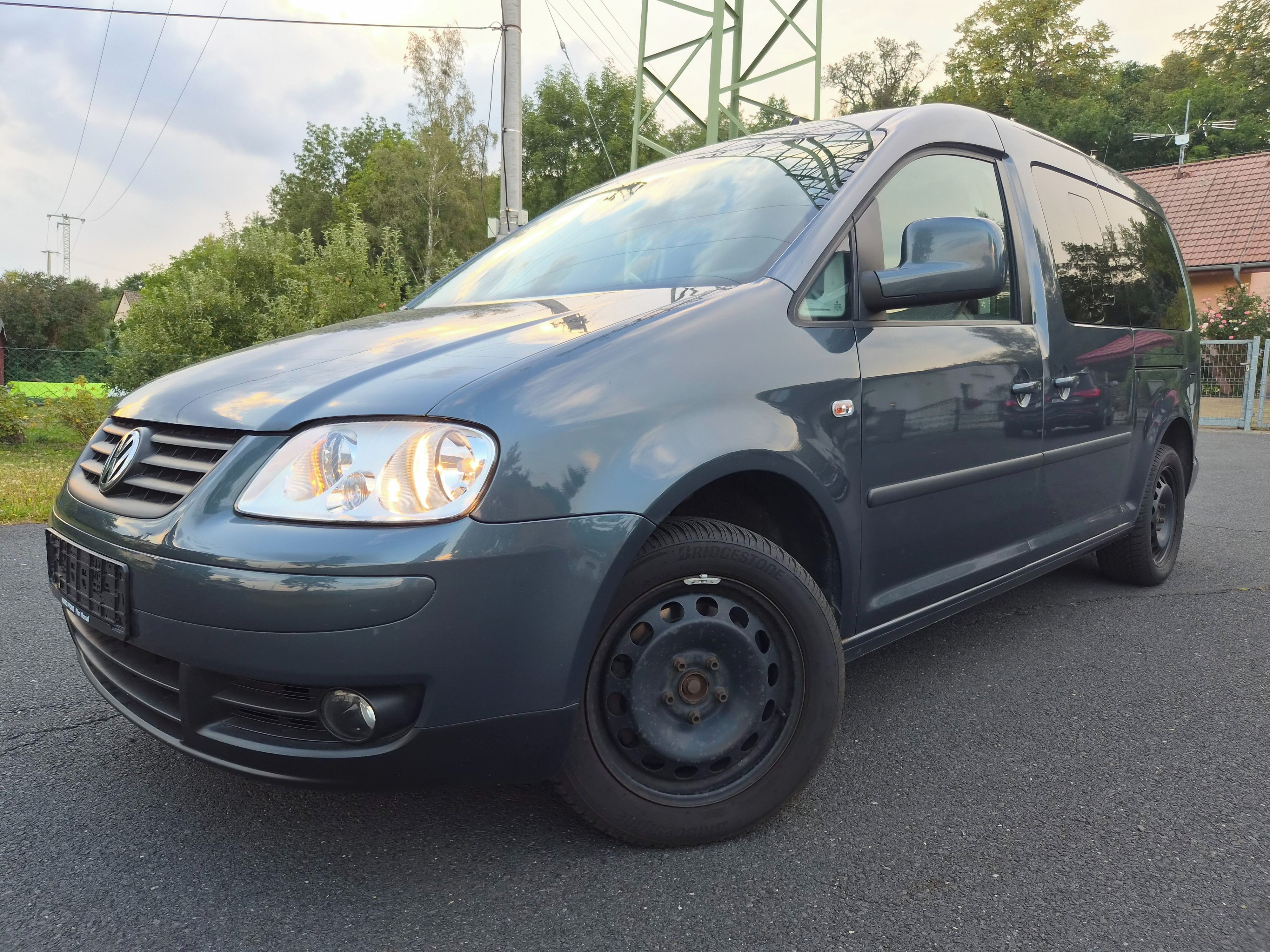 Volkswagen Caddy, Maxi 7 mist 103 kw WEBASTO