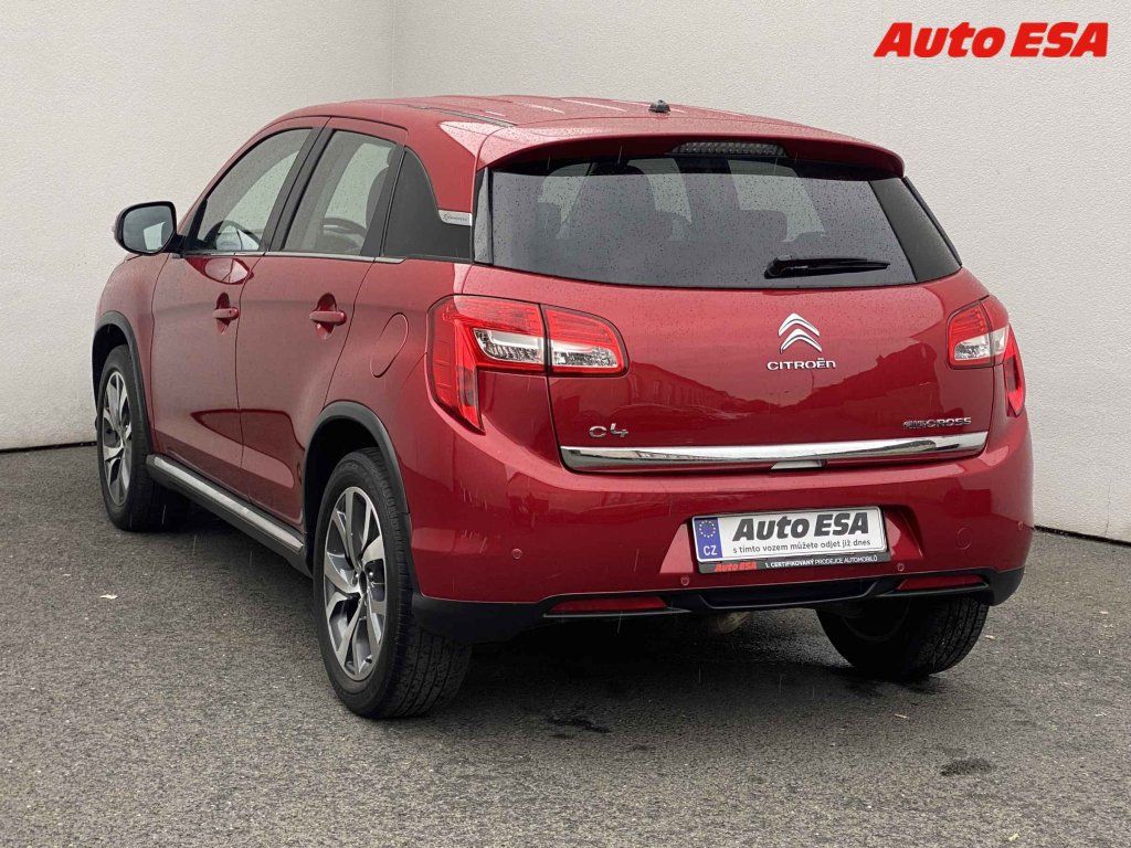 Citroën C4 Aircross, 1.6HDI,1.maj,ČR - fotka 6