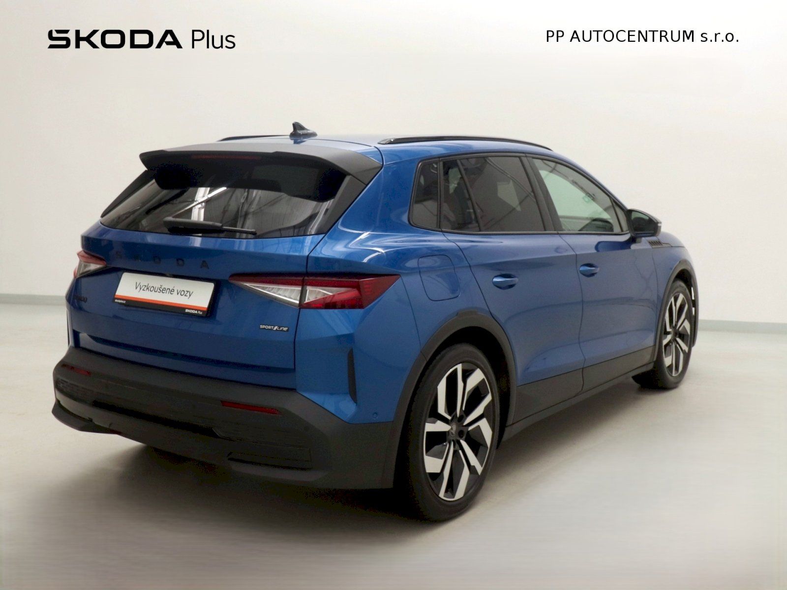 Škoda Elroq, SportLine 85 210kW - fotka 2