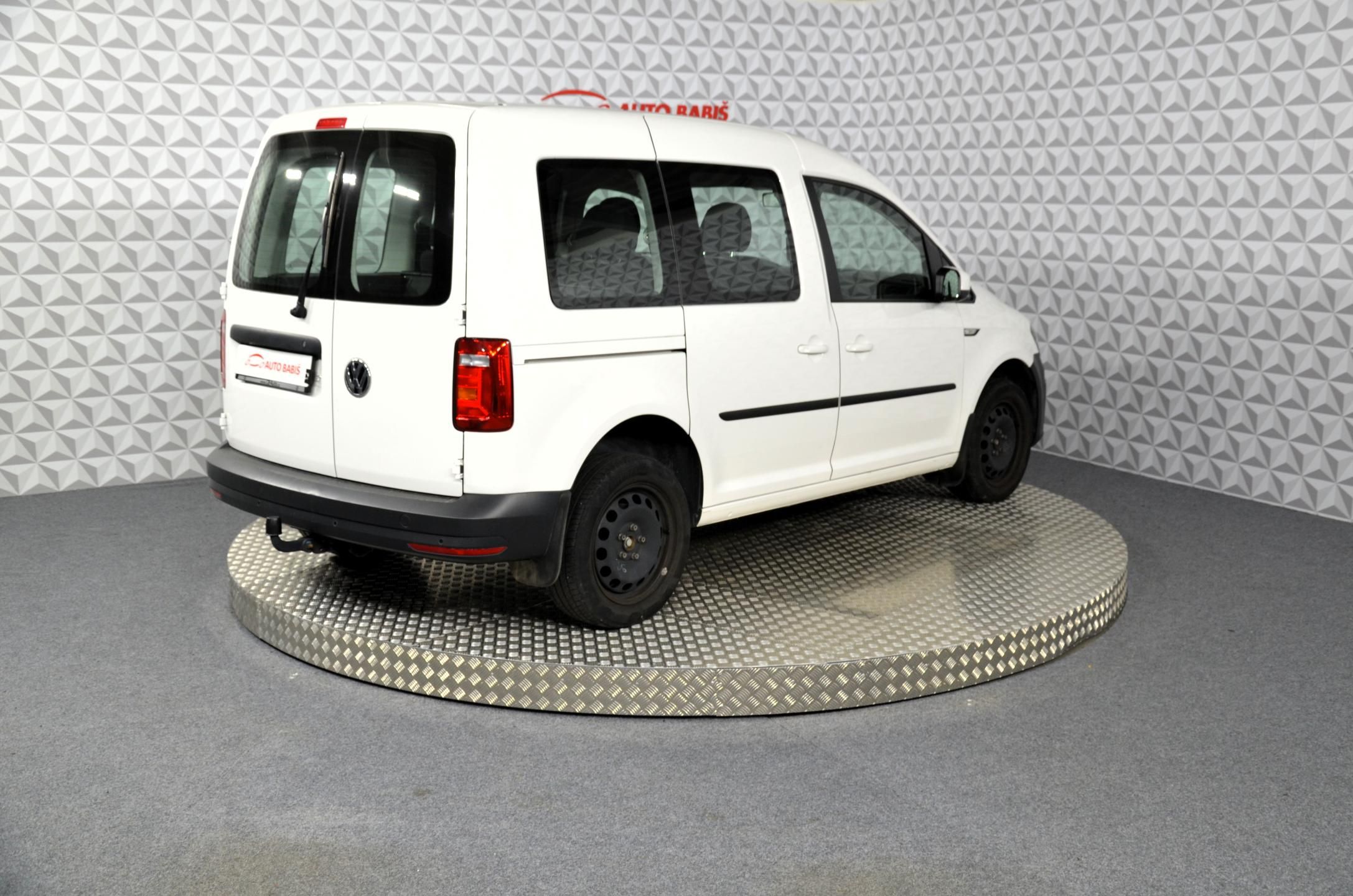 Volkswagen Caddy, 2.0TDi 90kW 4X4 TRENDLINE - fotka 5
