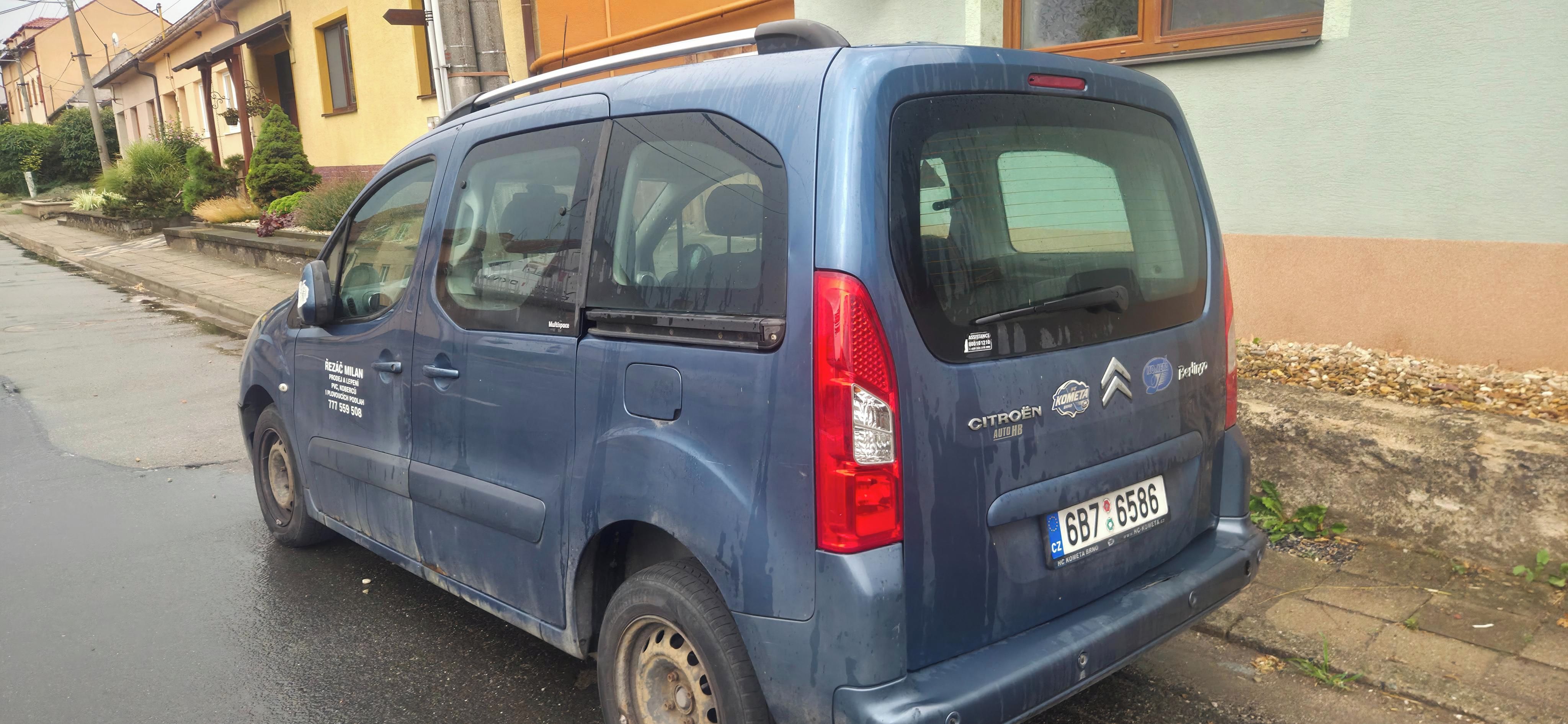Citroën Berlingo - fotka 4