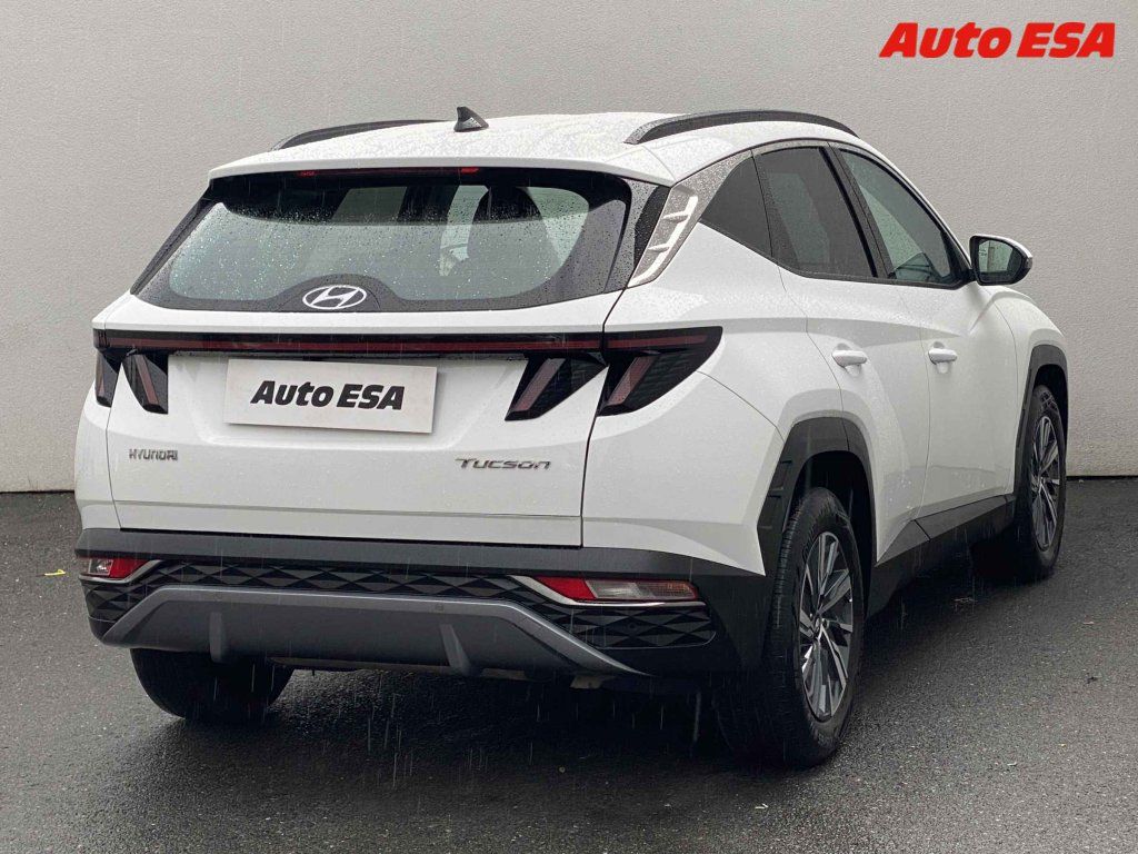 Hyundai Tucson, 1.6T-GDi - fotka 4