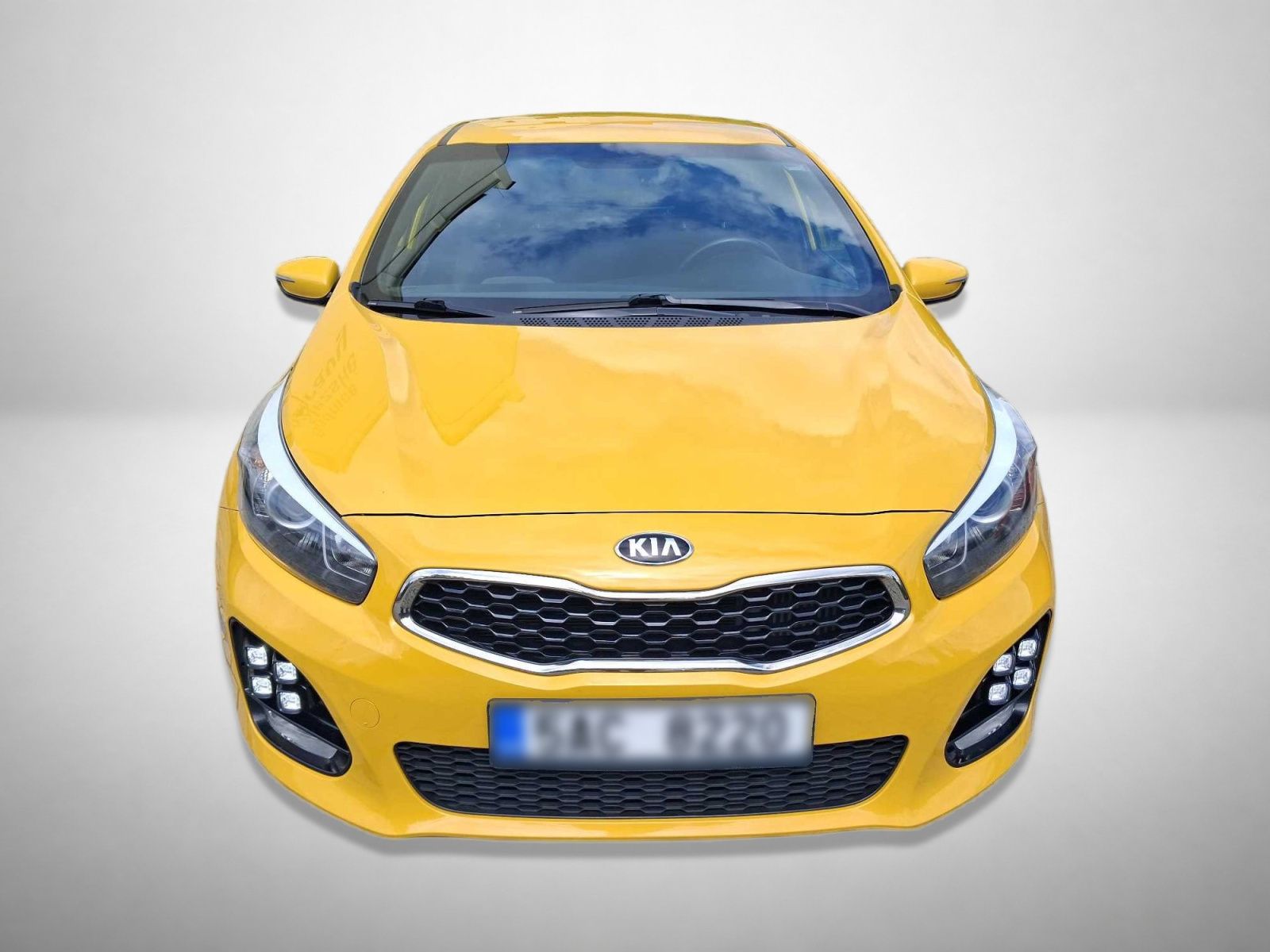 Kia Cee´d, 1.6 CRDi, GT Line, Navi - fotka 2