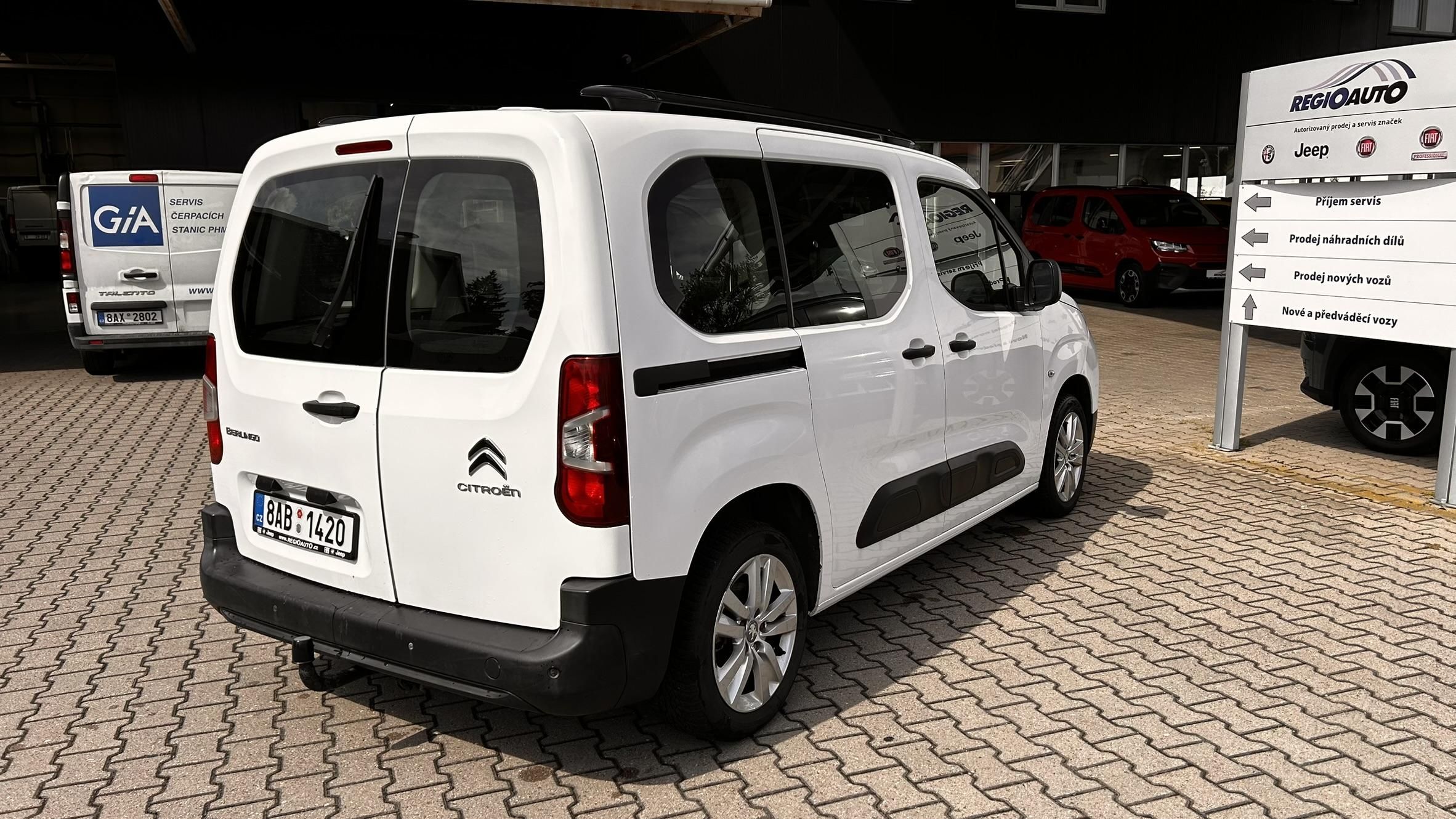 Citroën Berlingo, 1.5 BlueHDi 100 Live - fotka 4